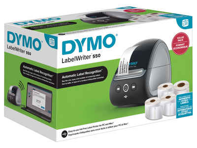 DYMO Beschriftungsgerät DYMO Etikettendrucker Labelwriter 550 ValuePack