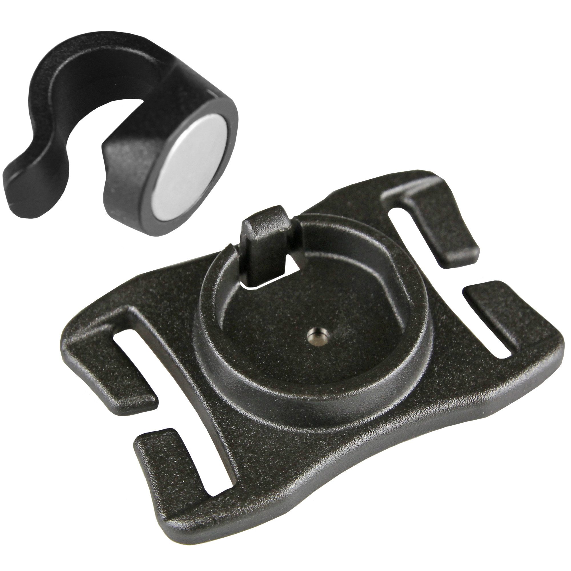 Formbelt Trinkblase Premium Magnetclip für Trinkschlauch, Gurt- & Bindingbefestigung