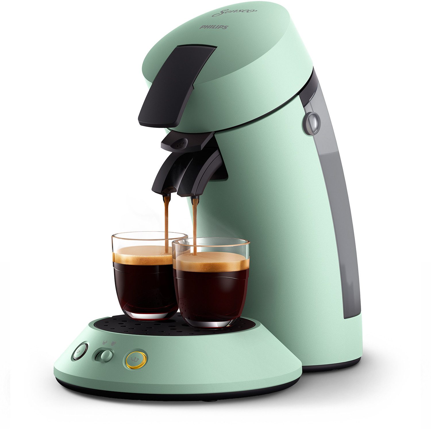 Philips Kapselmaschine Senseo Original Plus CSA210/80, Coffee Boost Technologie, Kaffeestärkewahl