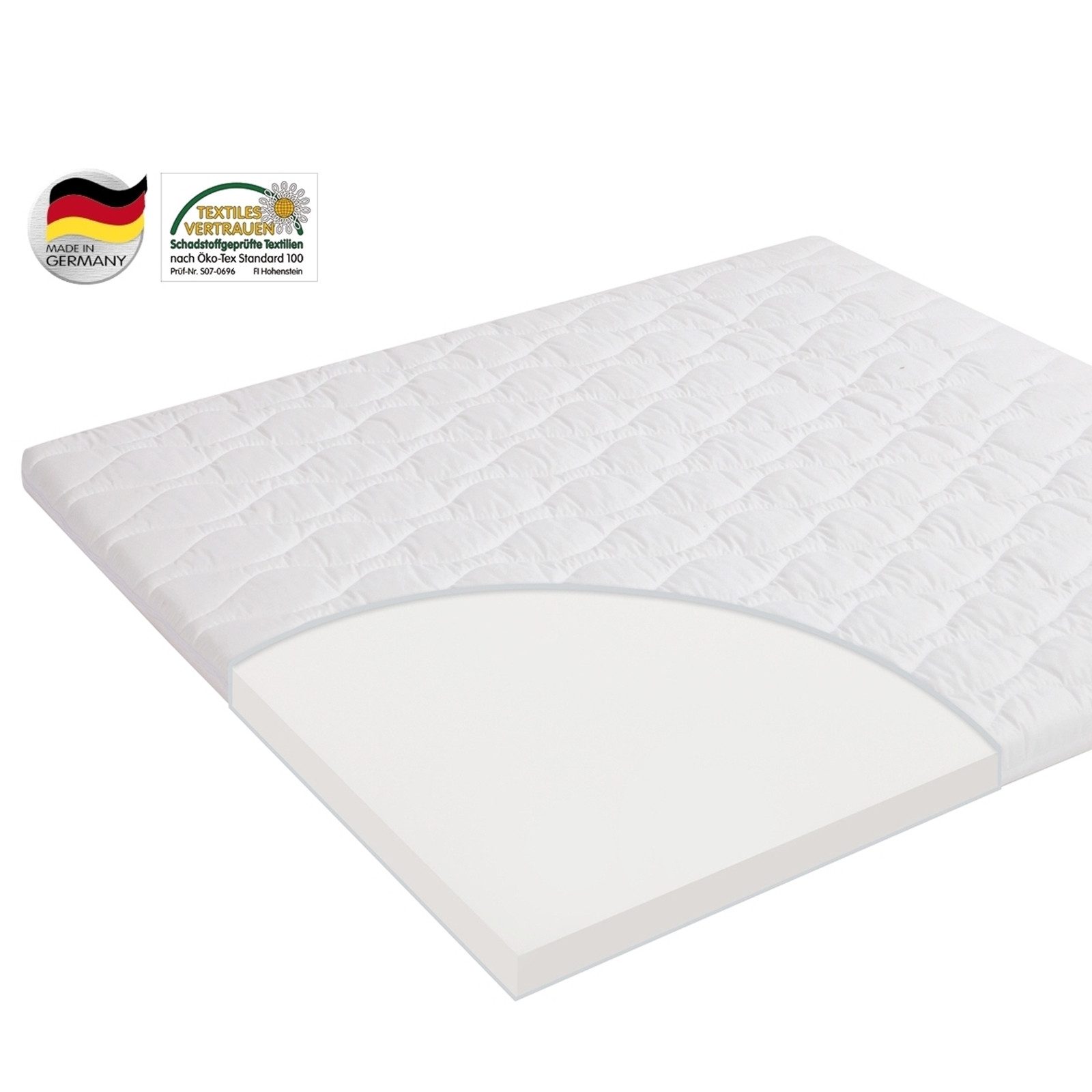 Laufgitter-Matratze Julius Zöllner Matratze für Laufgitter Activity 67x97x5 cm, Julius Zöllner