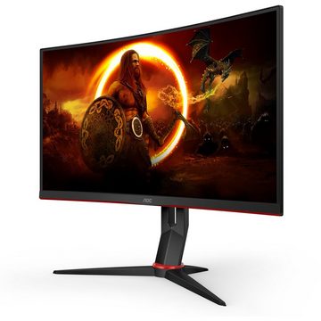 AOC GAMING CQ27G2S/BK LED-Monitor (2560 x 1440 Pixel px)