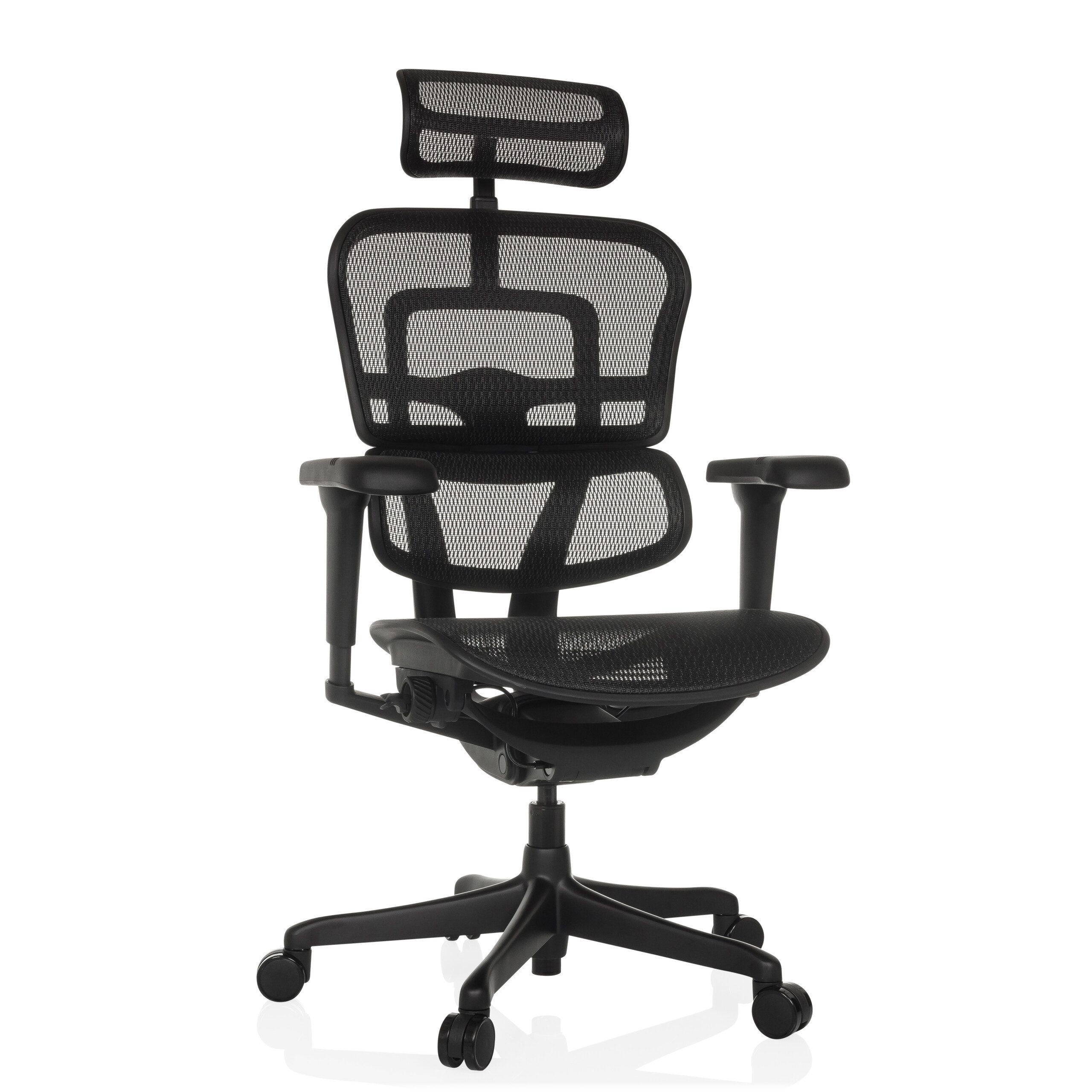 hjh OFFICE Drehstuhl Luxus Chefsessel ERGOHUMAN SIGNATURE GEN2 (1 St), Profi Bürostuhl Schreibtischstuhl ergonomisch