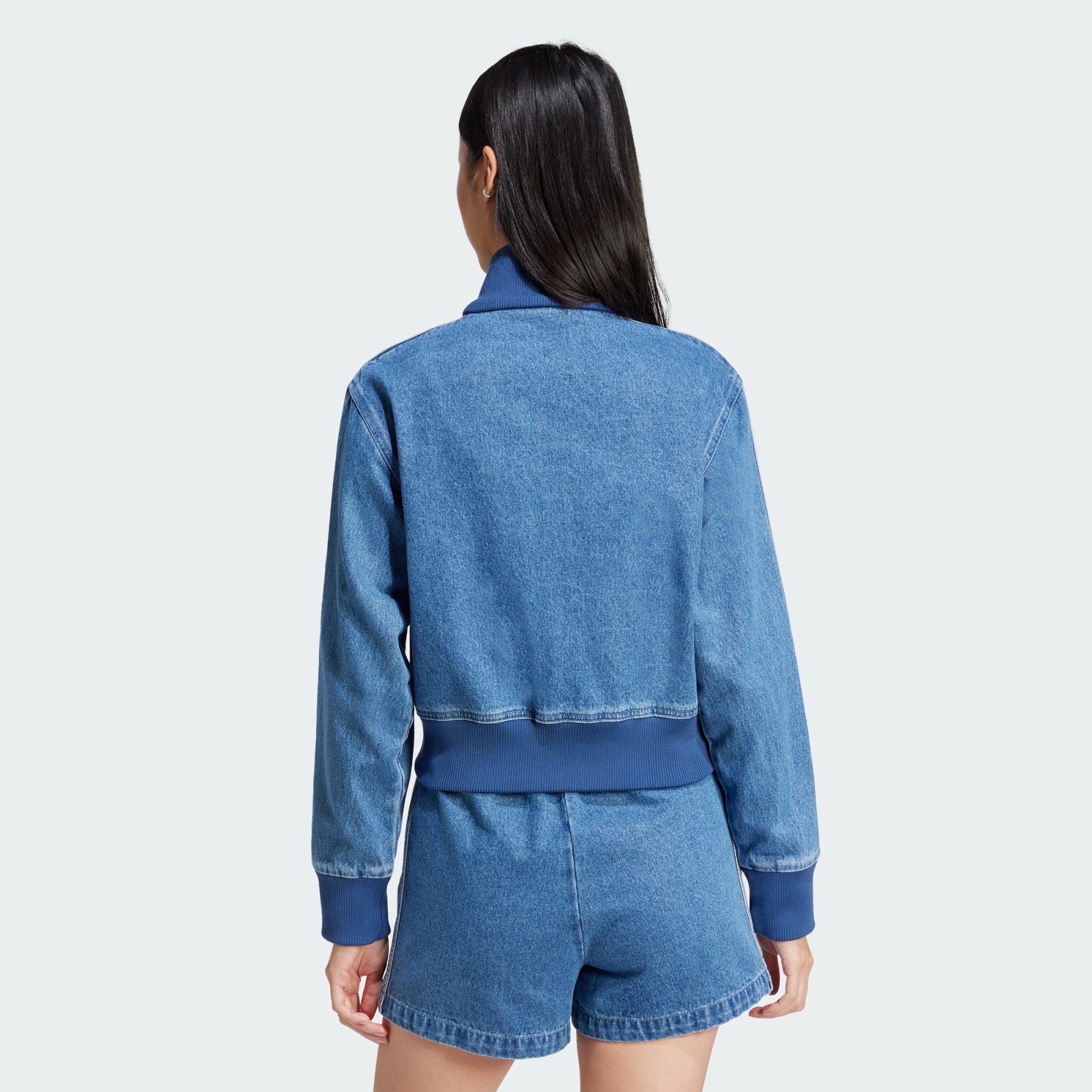 adidas Originals Outdoorjacke ADICOLOR DENIM TRACK günstig online kaufen