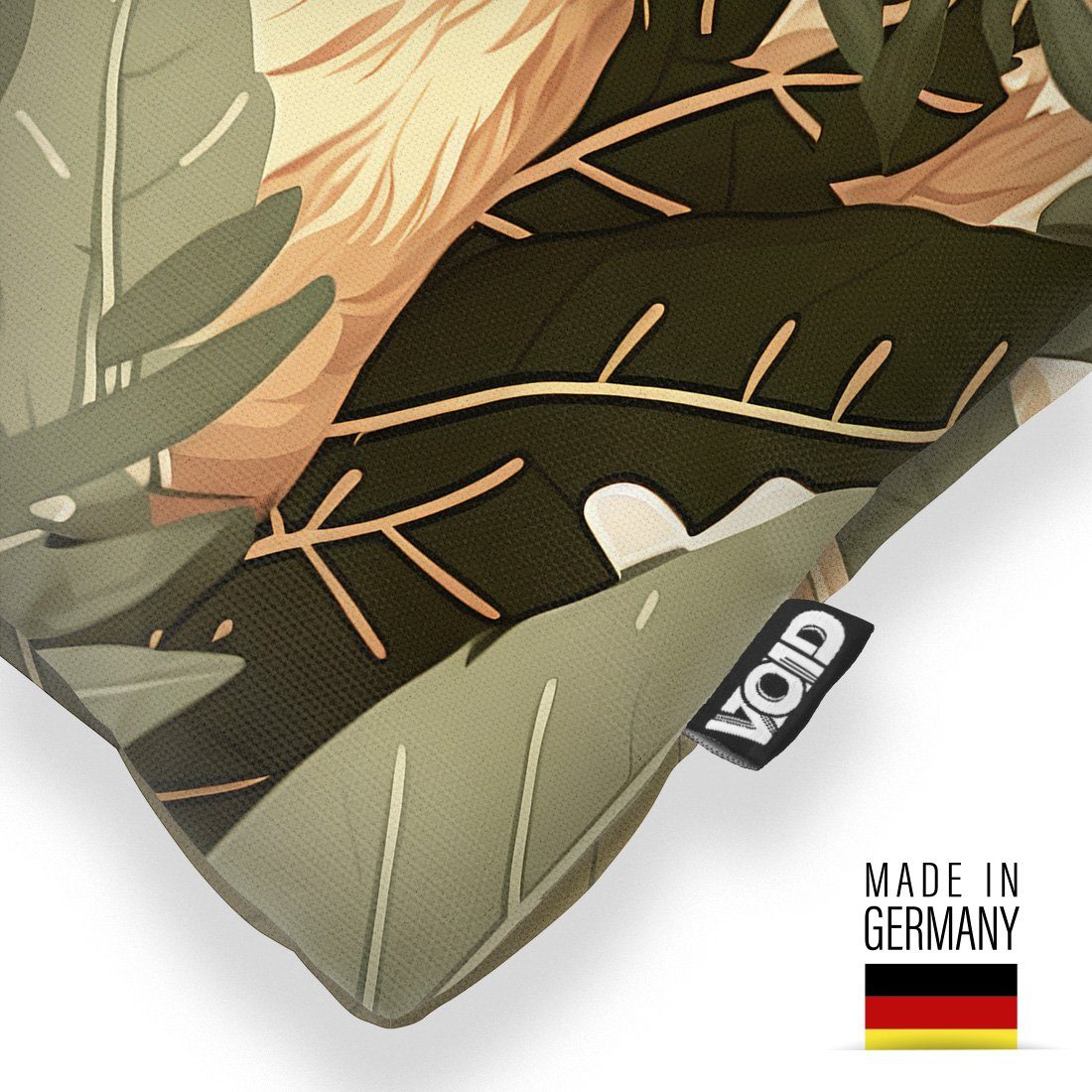 VOID Kissenbezug, (1 Stück), Löwe Dschungel günstig online kaufen
