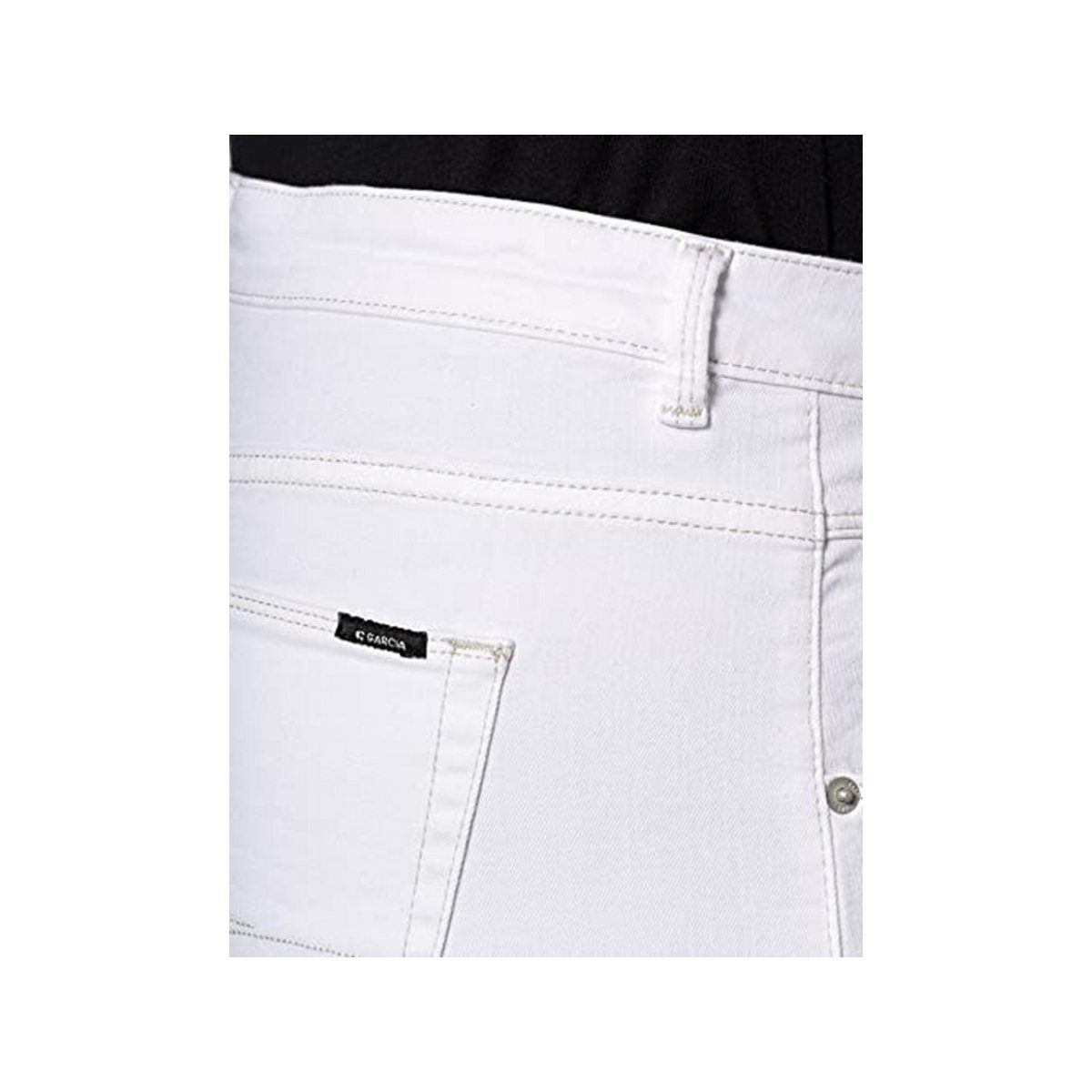 offwhite (1-tlg) Garcia 5-Pocket-Jeans