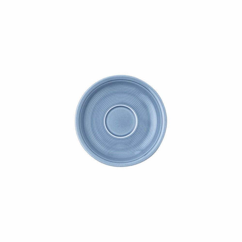 Thomas Porzellan Untertasse Thomas Trend Colour Arctic Blue Kaffeeuntertasse R 14 cm