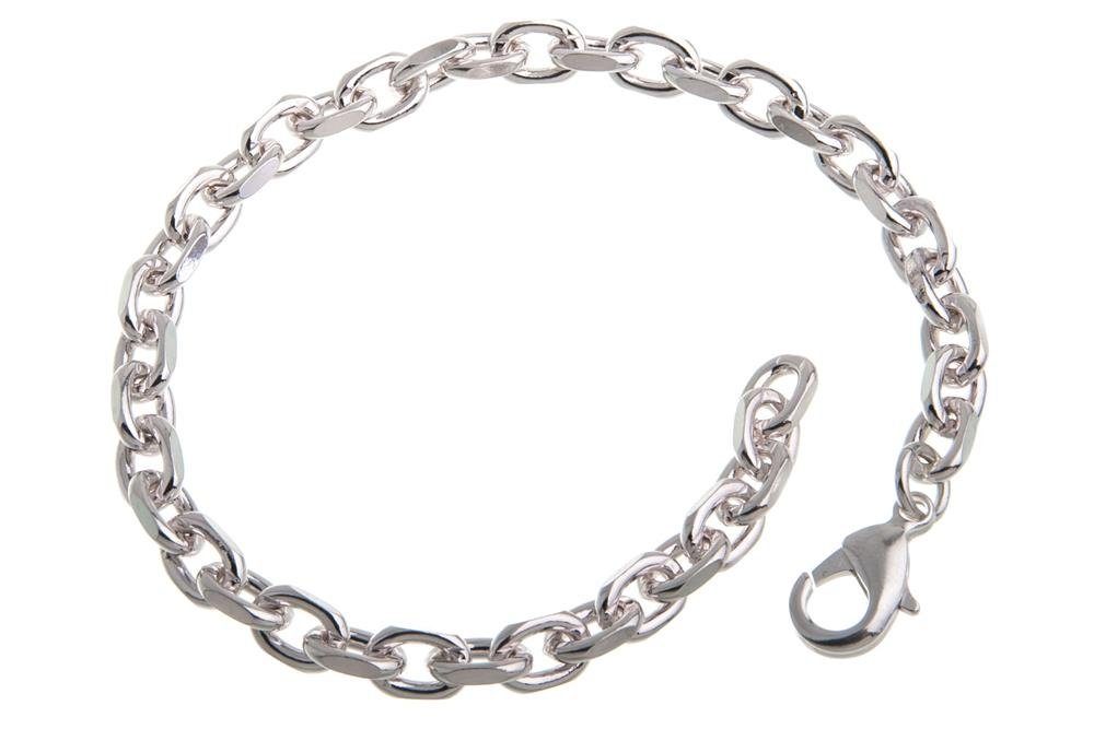 Silberkettenstore Silberarmband Ankerkette Armband 4,5mm - 925 Silber