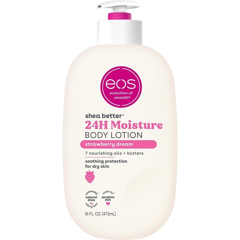 EOS Evolution of smooth Bodylotion Shea Better 24H Moisture Body Lotion-Bodywash-Bodymist-Bodyoil