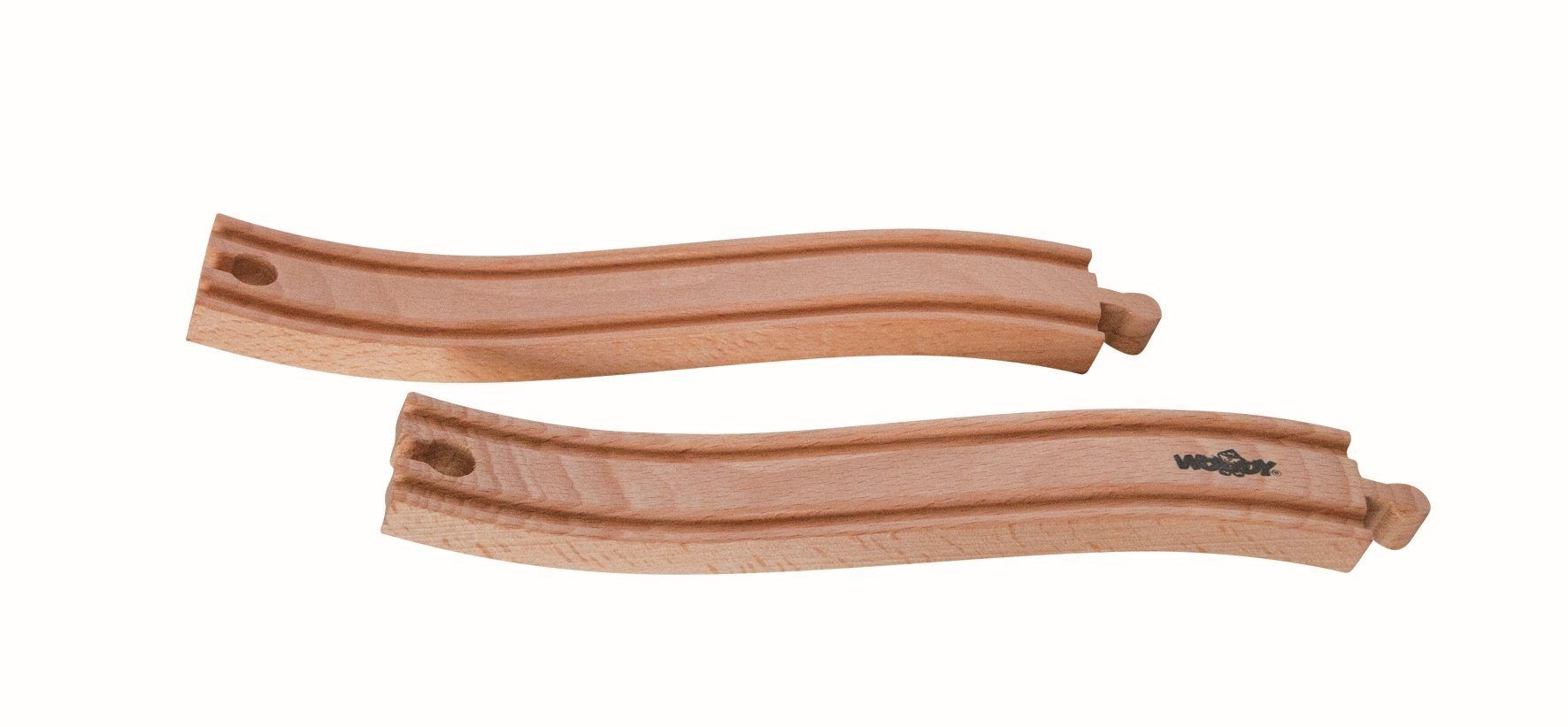 Woodyland Spielzeugeisenbahn-Schiene 3x90564 Zubehör 6 gerade Anstieg Schie günstig online kaufen