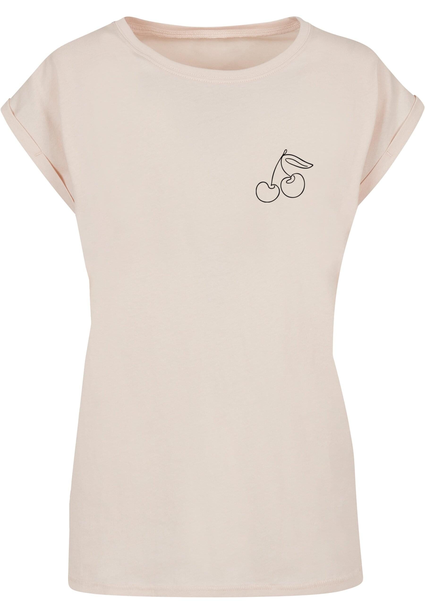 Merchcode T-Shirt Merchcode Damen Ladies Cherry günstig online kaufen