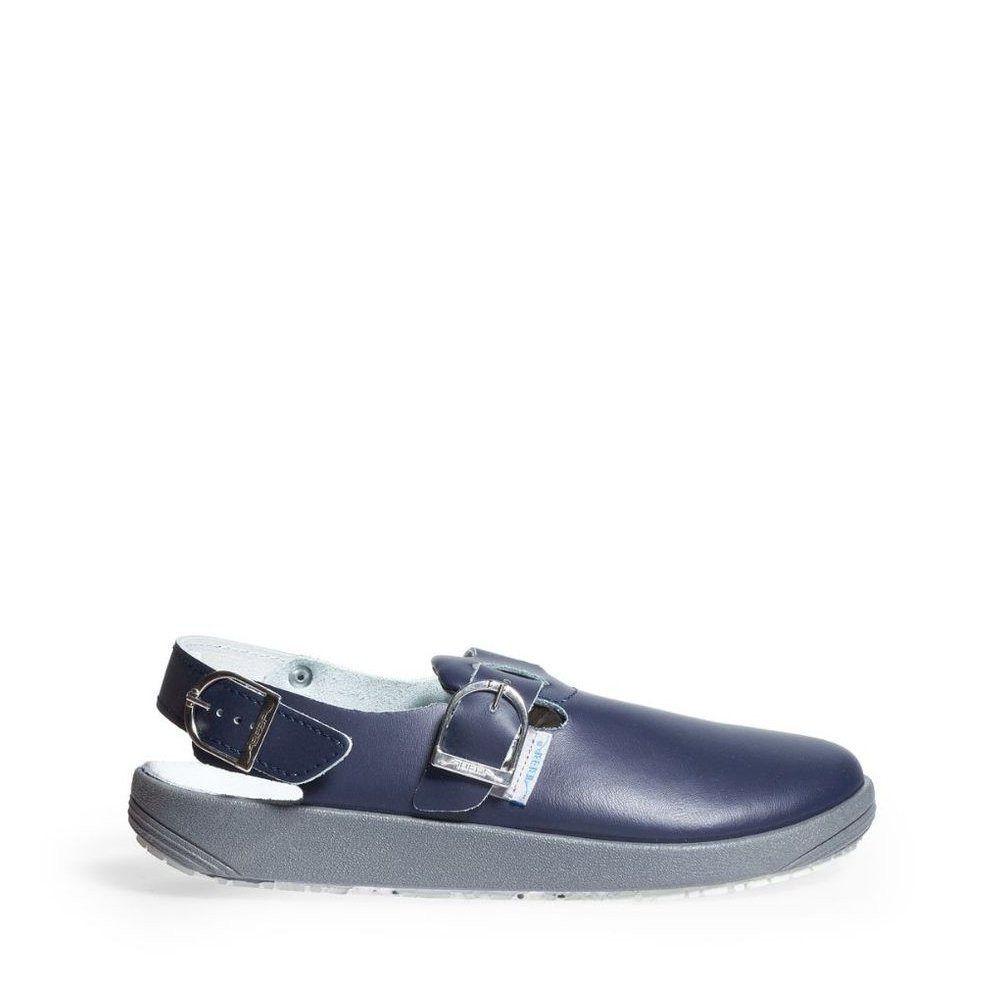 Abeba Rubber Berufssandale – Leder Src Sanitätsclog Berufsschuh