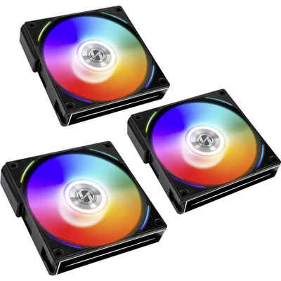 Lian Li RGB PWM Lüfter, 3er Pack inkl. Controller - 120mm PC