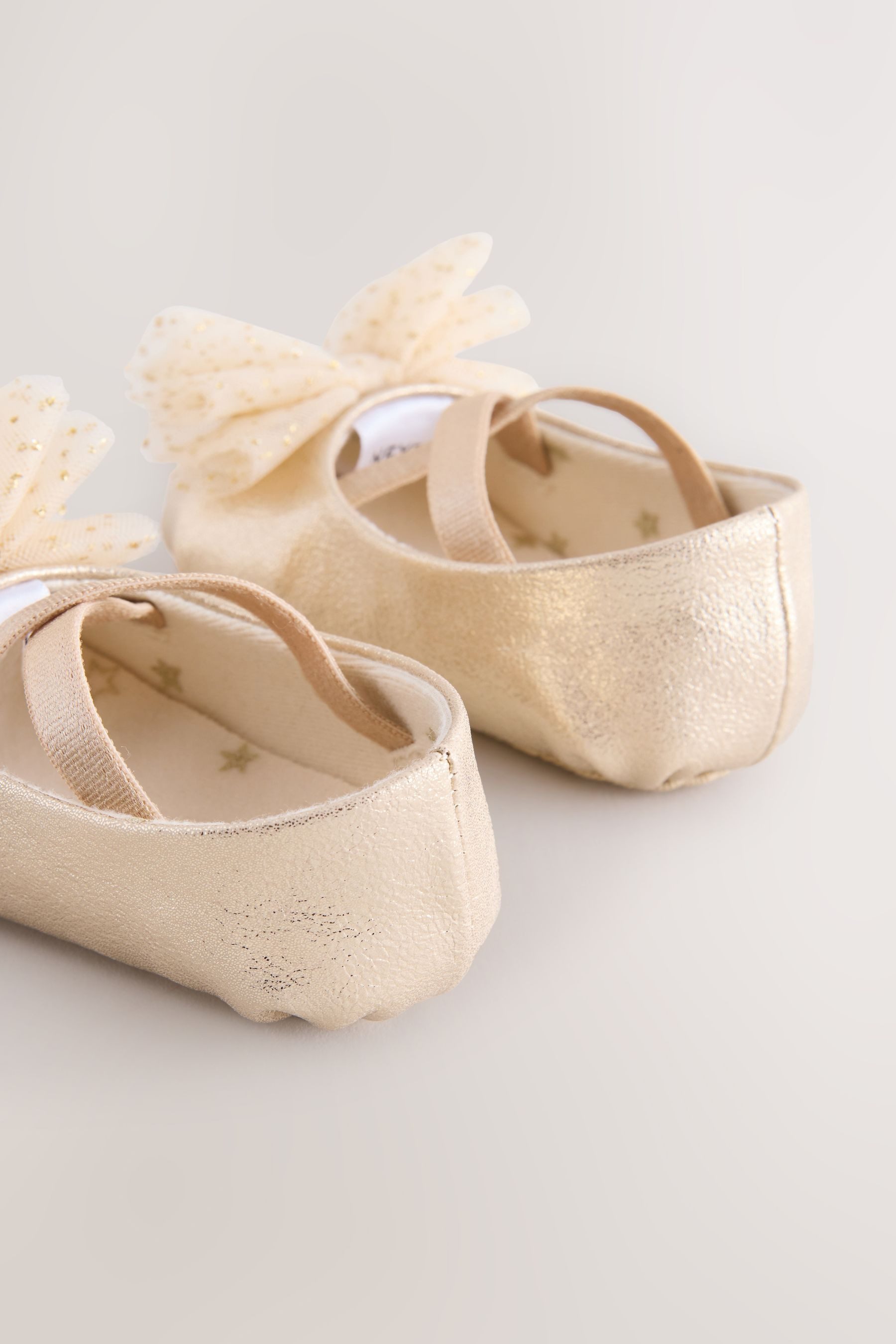 Next Festliche Baby-Schuhe mit Schleife Babystiefel – Bild 2 von 5