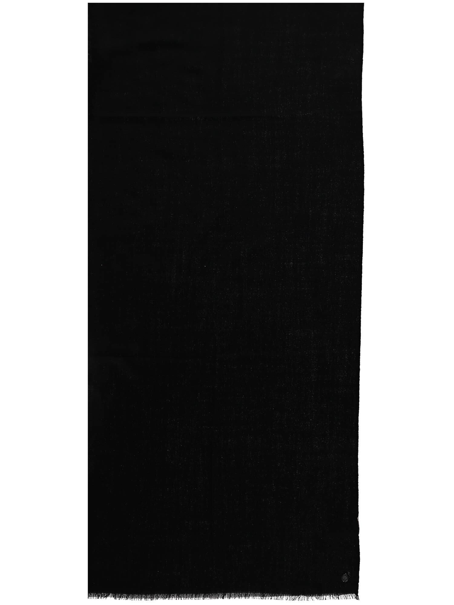 Fraas XXL-Schal Wollstola, (1, mit Schnittfransen)