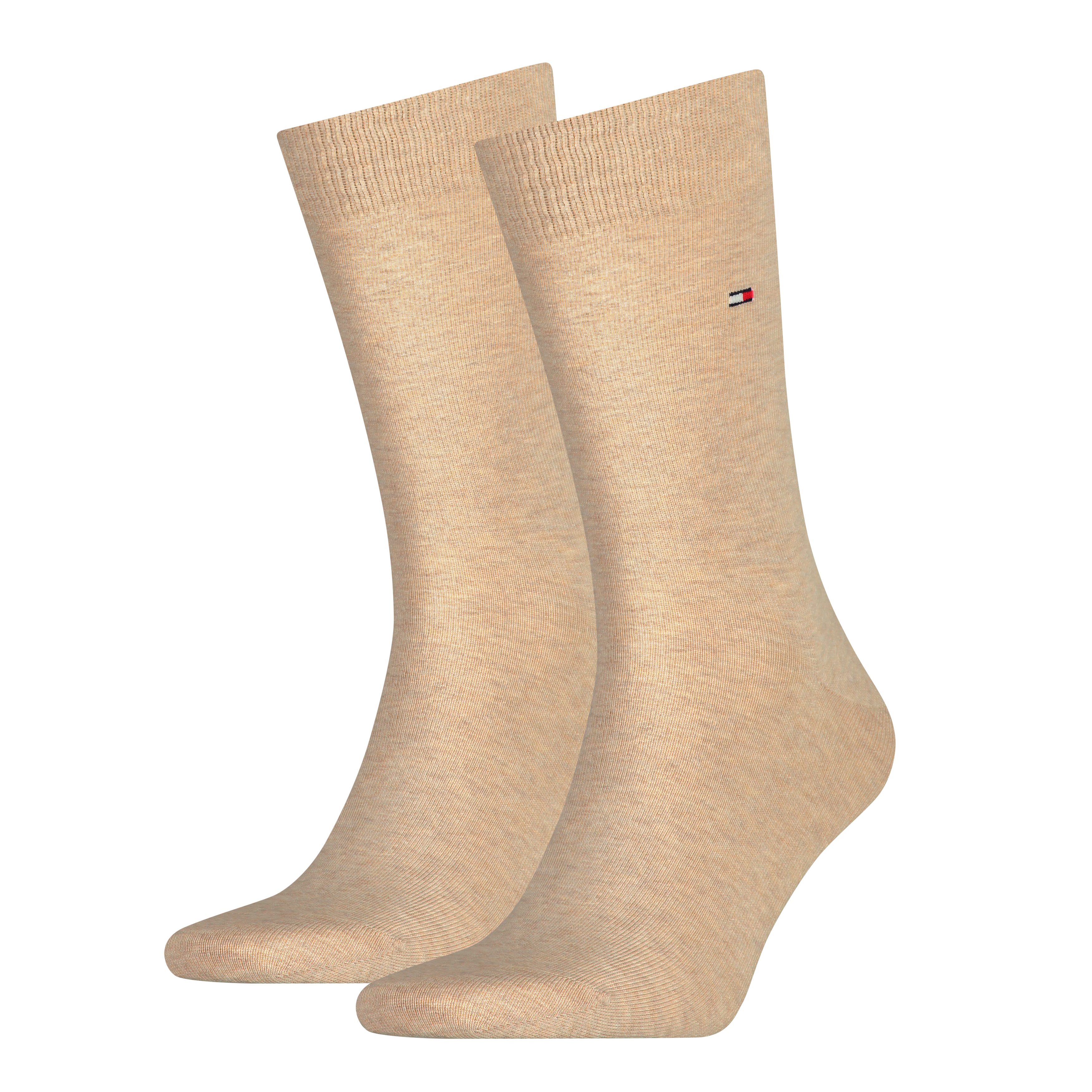 Tommy Hilfiger Socken TH MEN SOCK CLASSIC 2P (2 Paar) Mit eingestricktem Flag-Logo