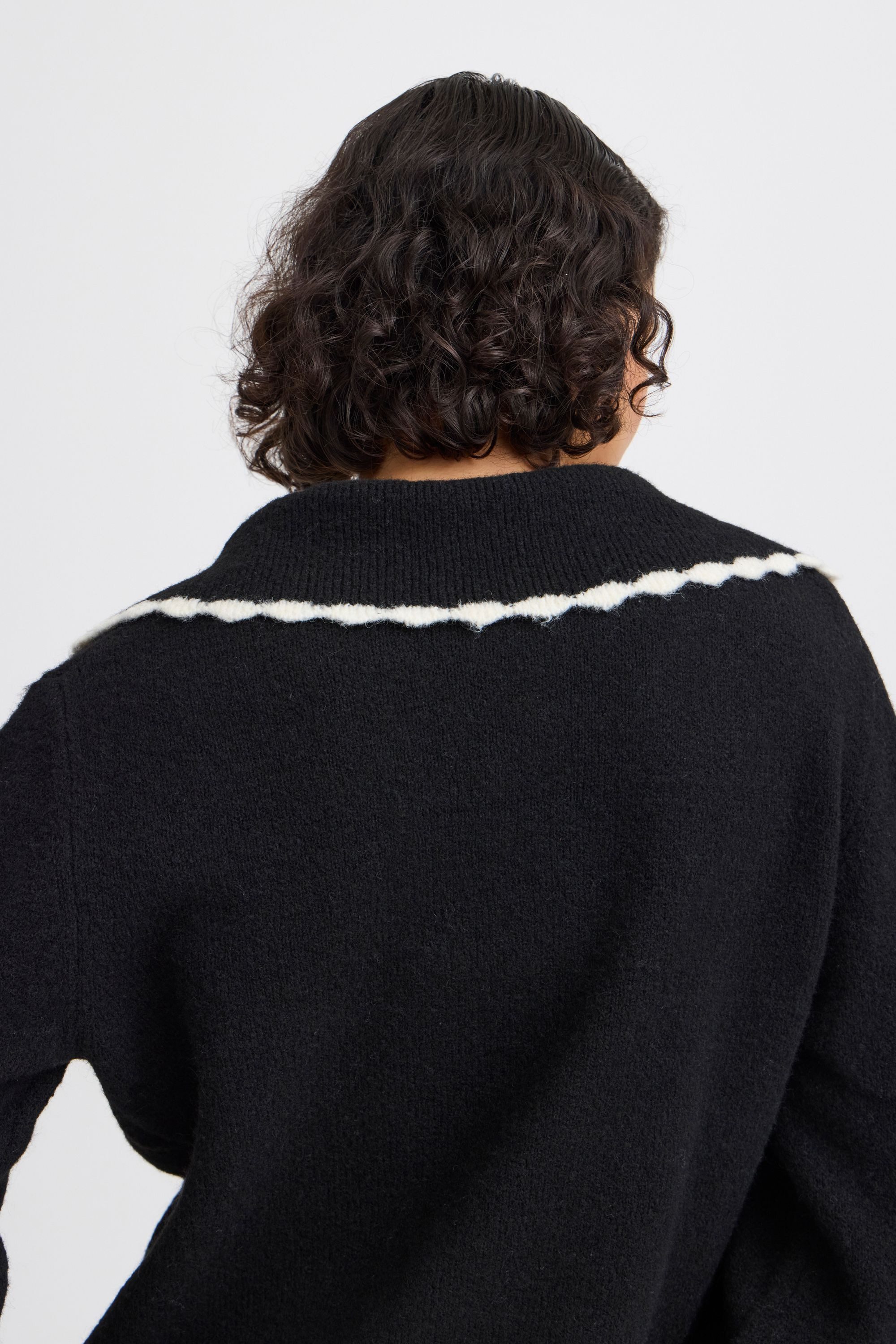 b.young Strickpullover Strickpullover