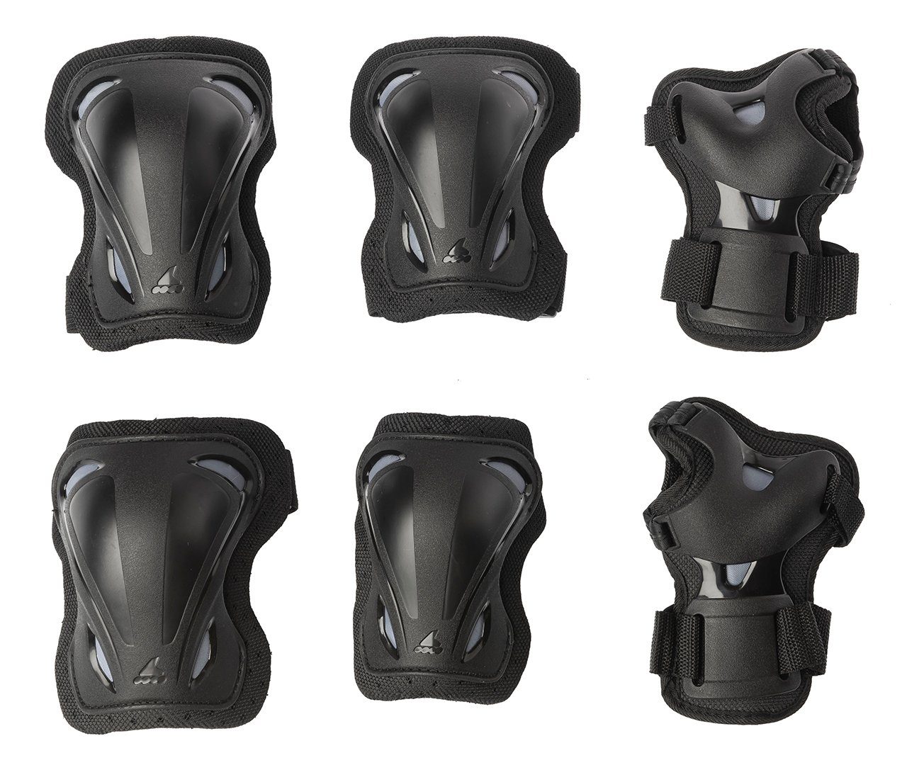 Handschoner ROLLERBLADE SKATE GEAR 3Pack Schonerset 2021 black