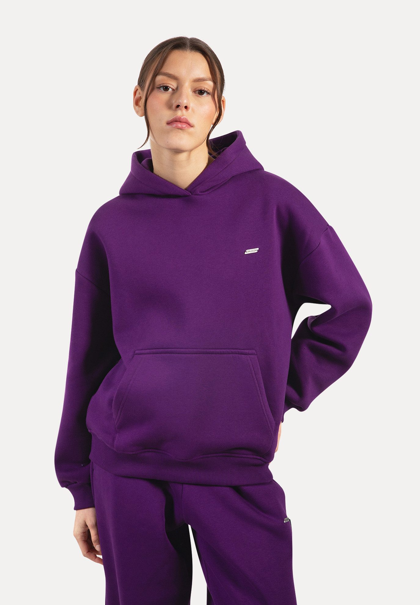 Smilodox Hoodie Lyanna Oversize günstig online kaufen