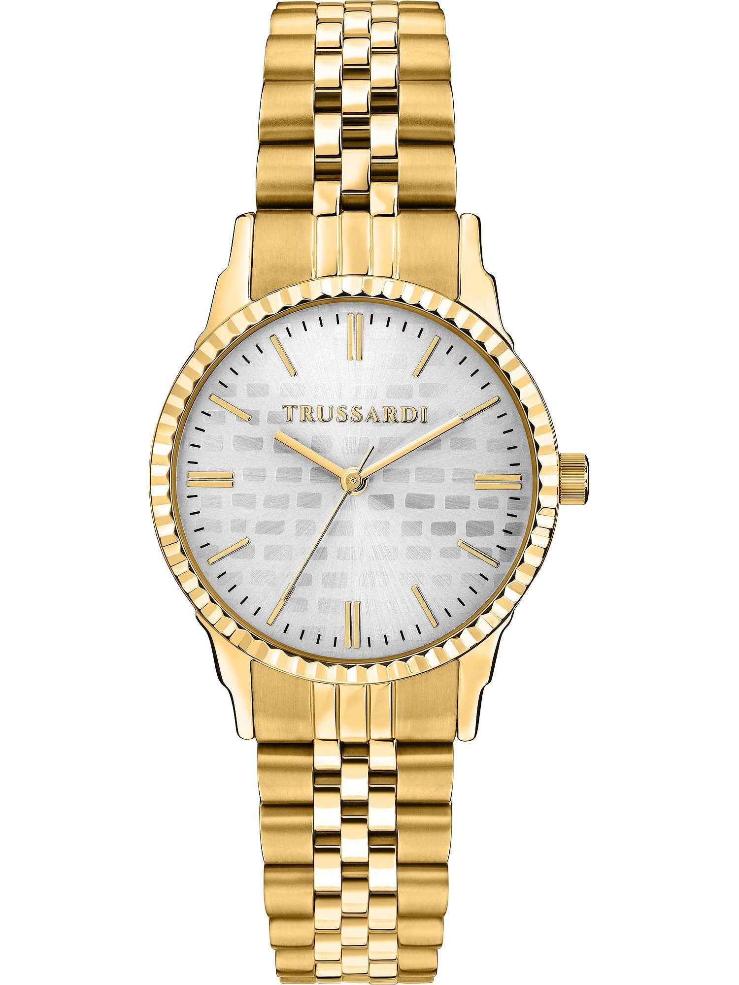 Trussardi Quarzuhr Trussardi Damen-Uhren Analog Quarz