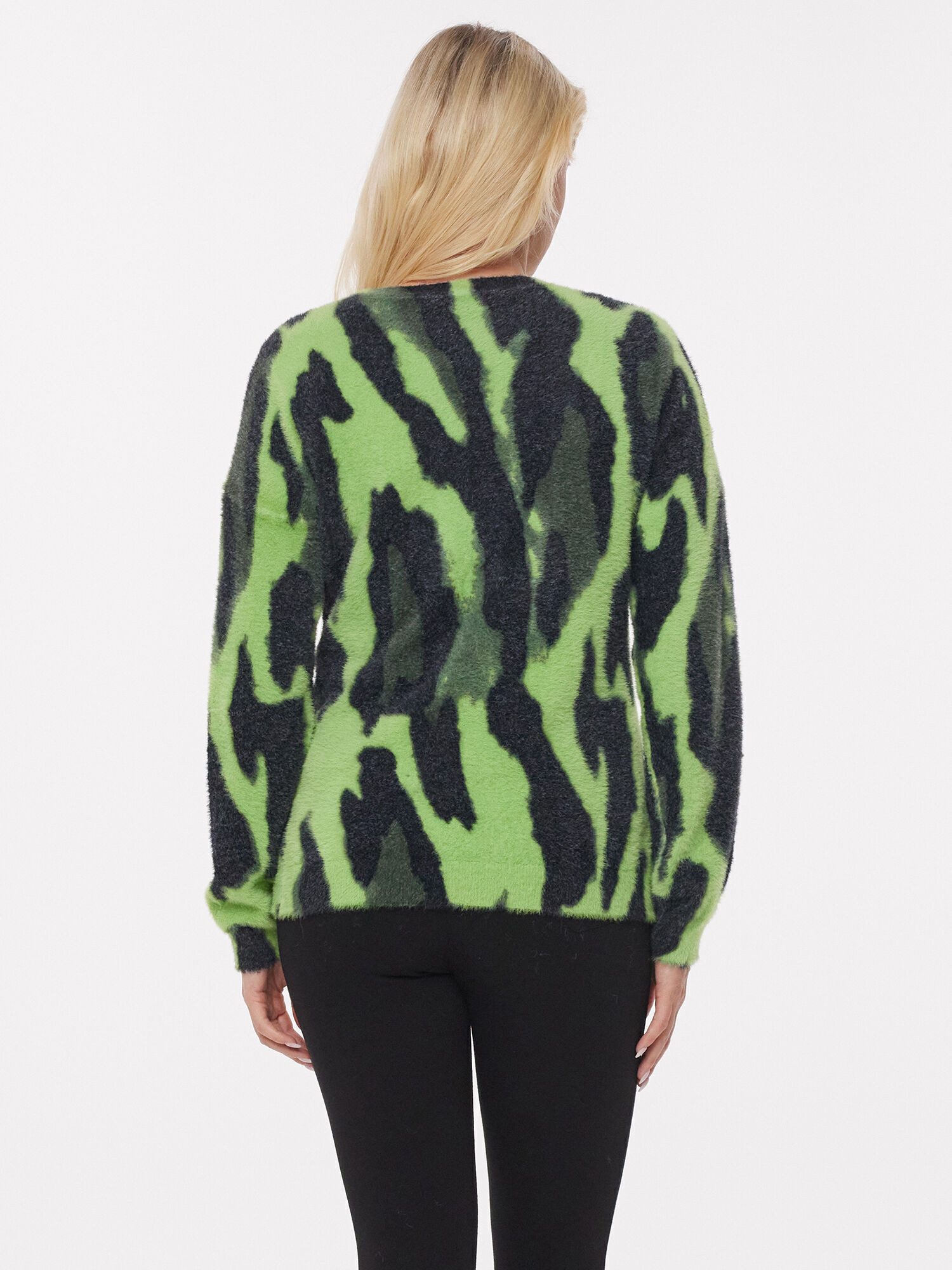 Christian Materne Rundhalspullover Sweater Figurumspielend mit günstig online kaufen