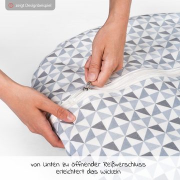 Alvi® Schlafsack Mäxchen Light - Jersey - Sternenhimmel, Baby Sommer Schlafsack ohne Ärmel Gr. Gr. 70 - 100% Baumwolle