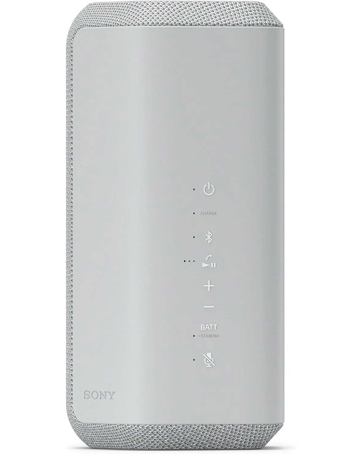 Sony Sony SRS-XE300H, Tragbarer Bluetooth-Lautsprecher SRS-XE 300 hellgrau Bluetooth-Lautsprecher