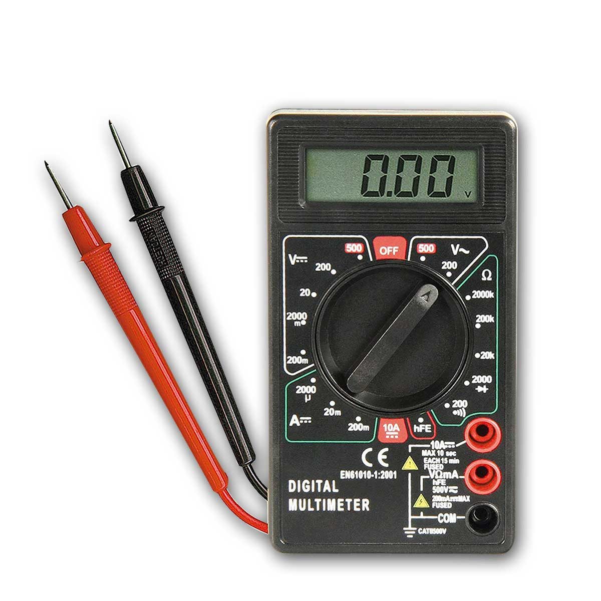 McPower Multimeter Digitalmultimeter "M-330D" Durchgangsprüfer