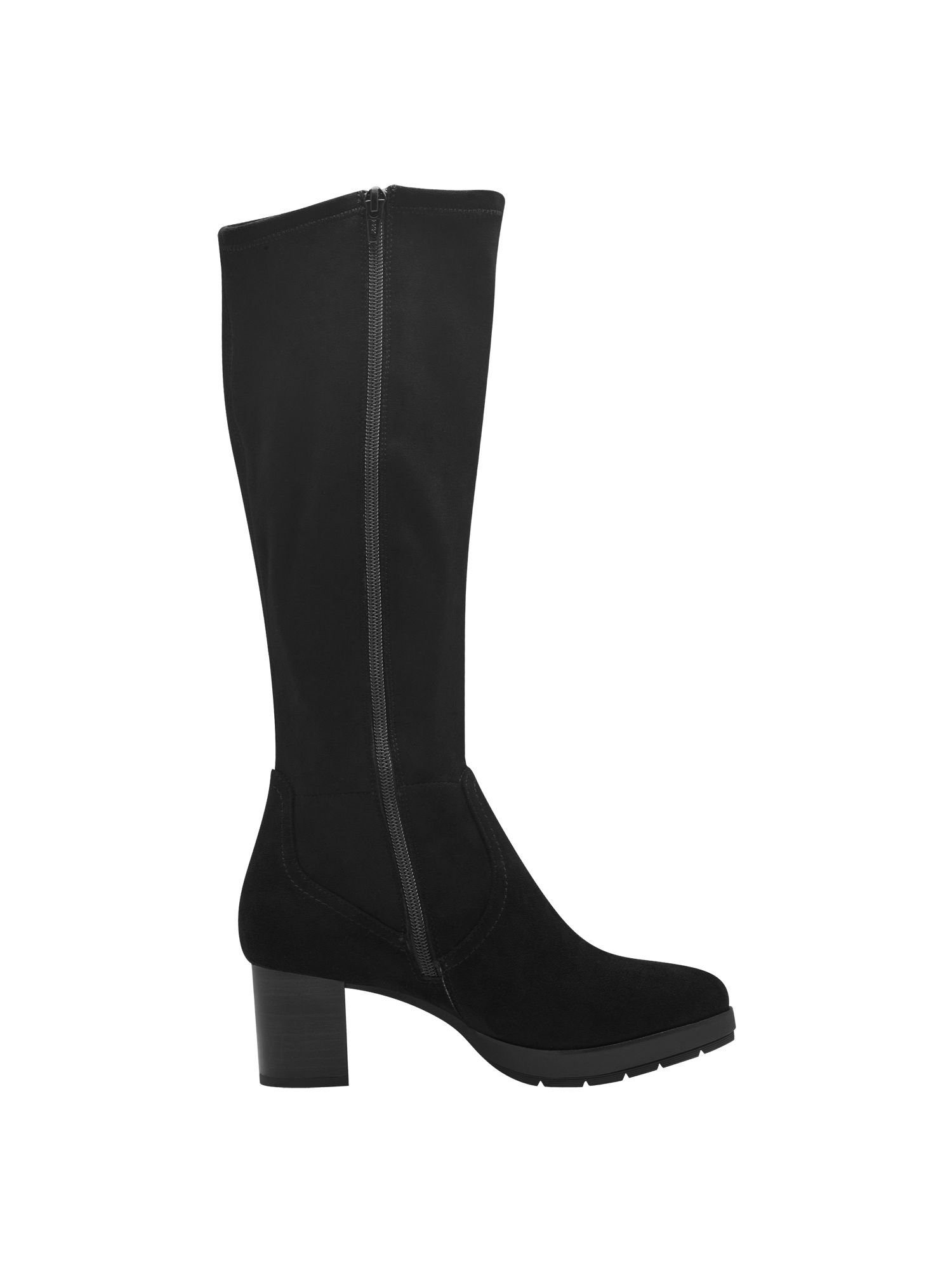 Jana Vegan, Mehrweite mit Blockabsatz Blockabsatz Stiefel Vegan