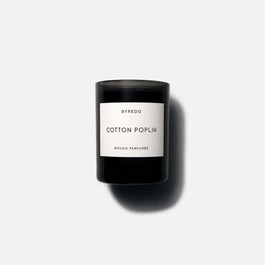 BYREDO Duftkerze Cotton Poplin - svíèka 240 g