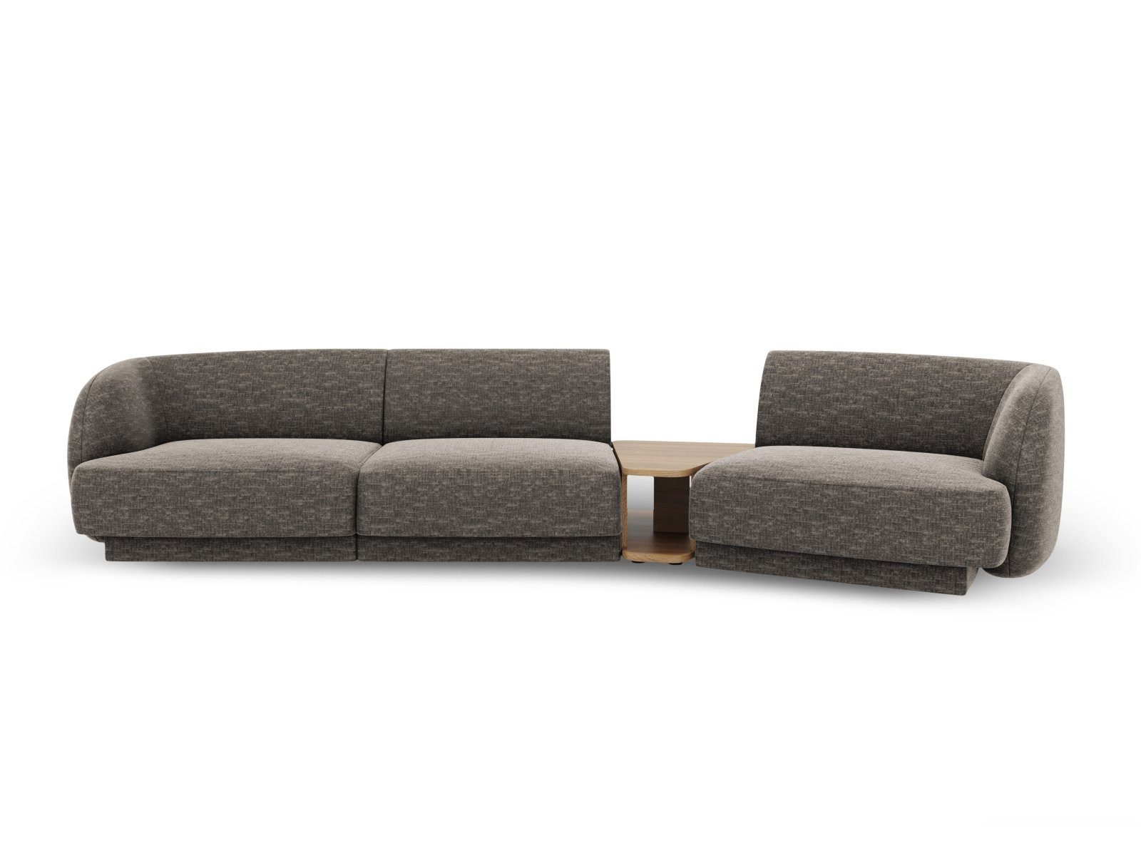 Micadoni Sofa Miley, modular 3-Sitzer