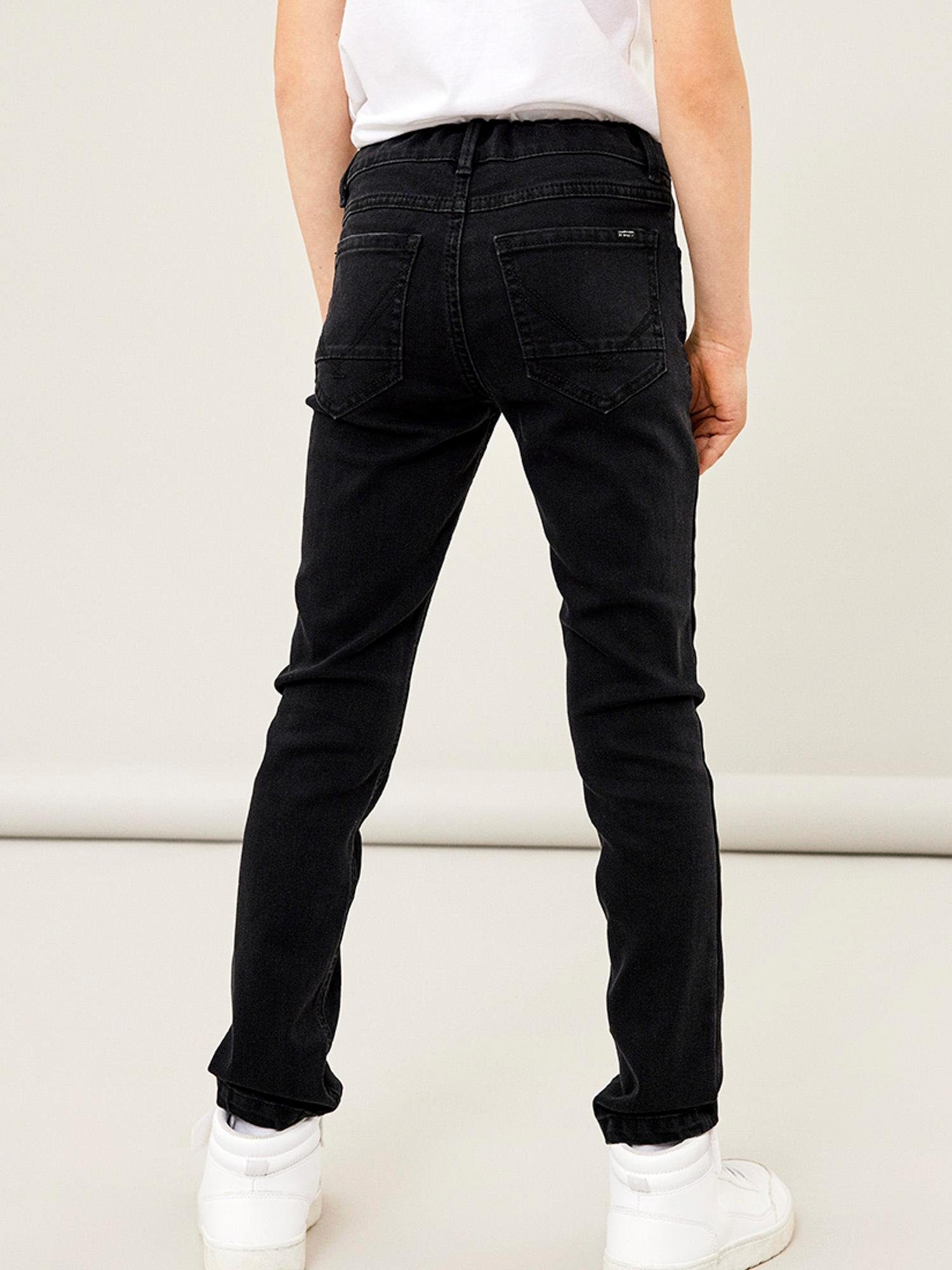 Name XSLIM 3103-ON Slim-fit-Jeans It JEANS NKMTHEO