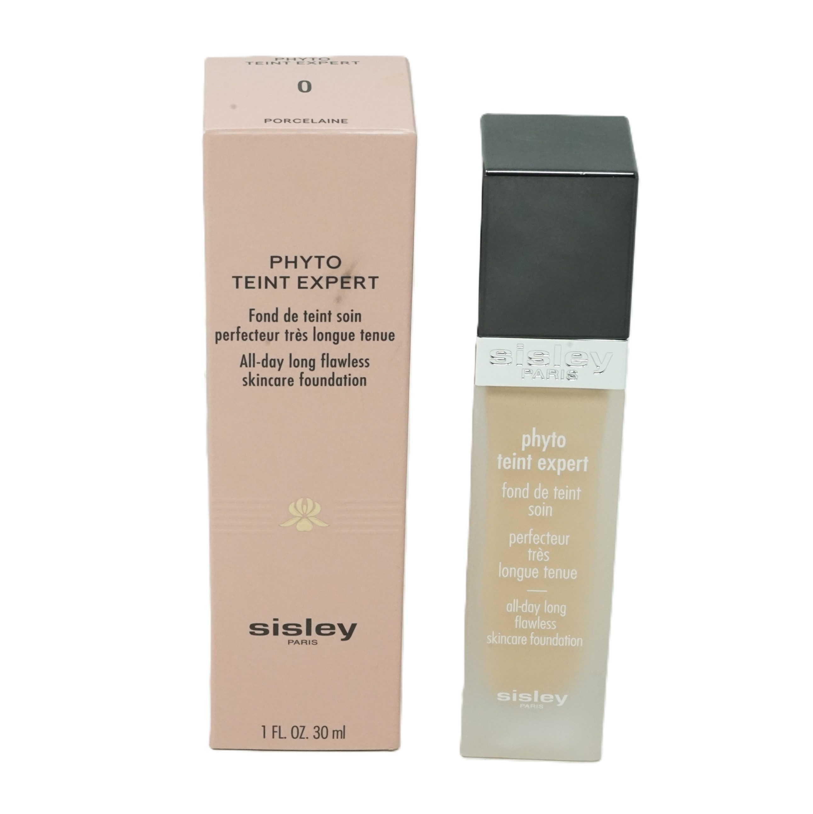 sisley Foundation Sisley Phyto Teint Expert All Day Long Foundation 30 ml 0 Porcelaine