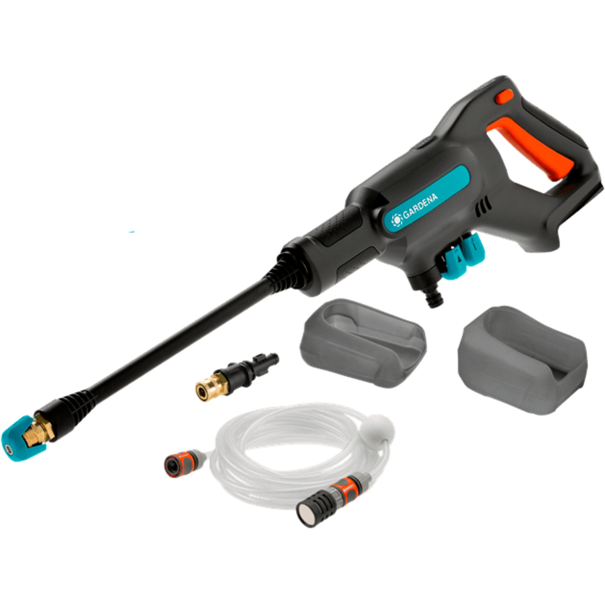 Hochdruckreiniger GARDENA Akku-Mitteldruckreiniger AquaClean 24/18V
