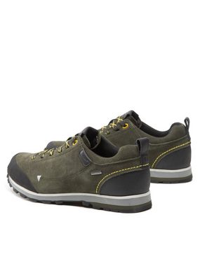 CMP Trekkingschuhe Elettra Low Hiking Wp 38Q4617 Militare/Agave Trekkingschuh