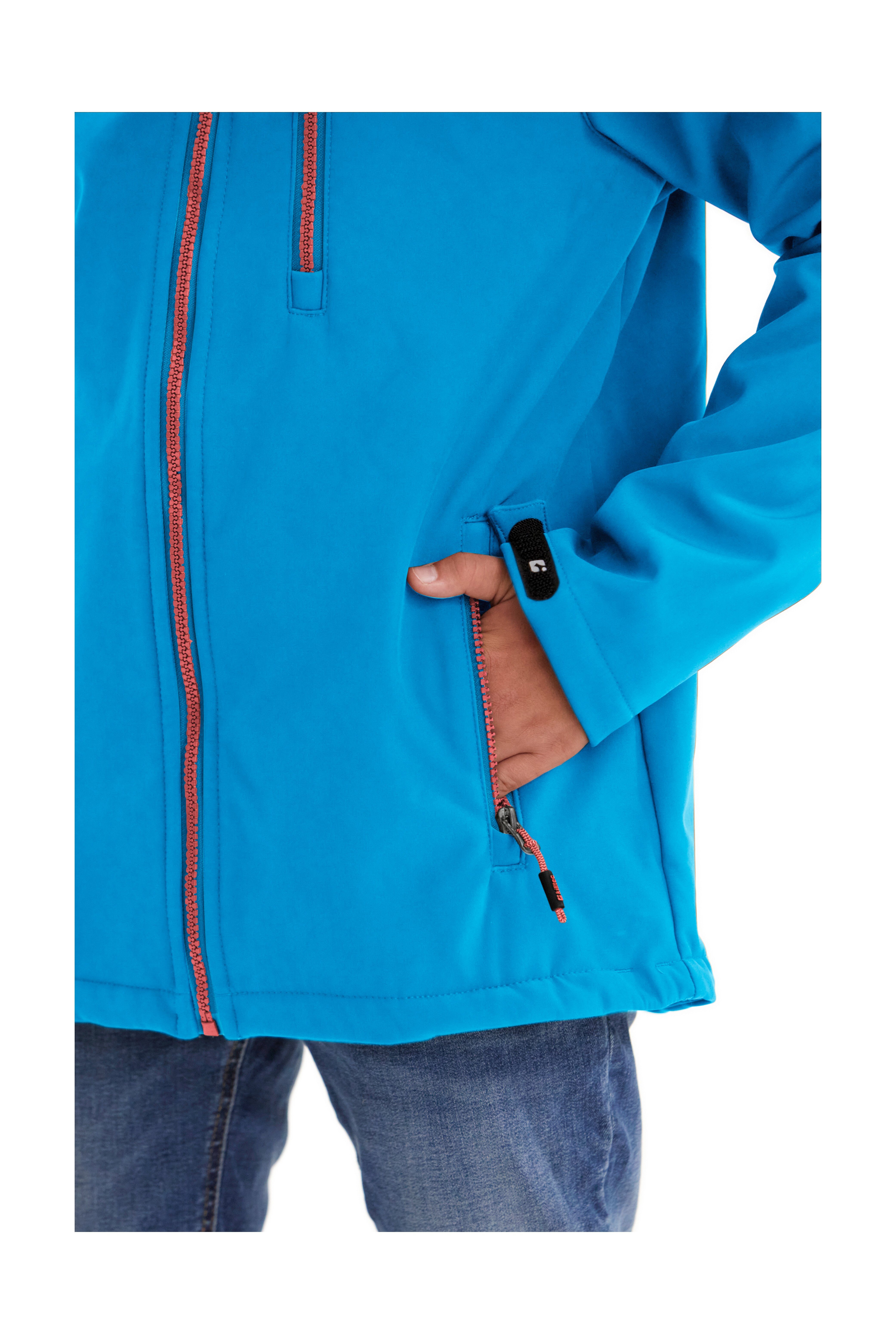 Boys Killtec Softshelljacke Softshelljacke himmelblau