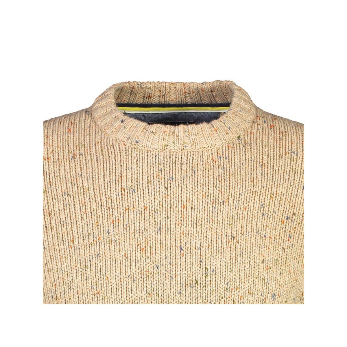 LERROS V-Ausschnitt-Pullover uni sonstiges (1-tlg)