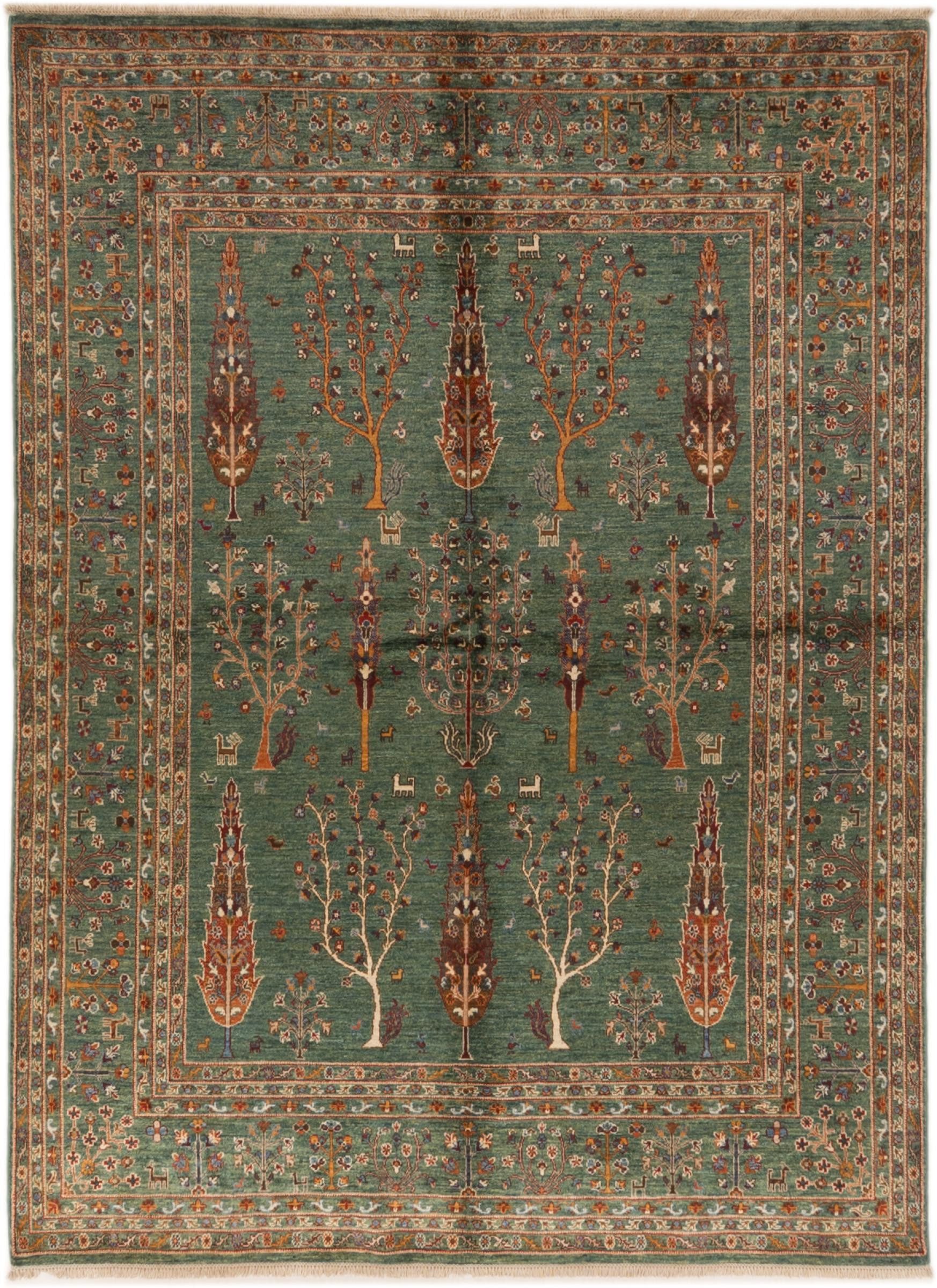 Orientteppich Arijana 178x247 Handgeknüpfter Orientteppich