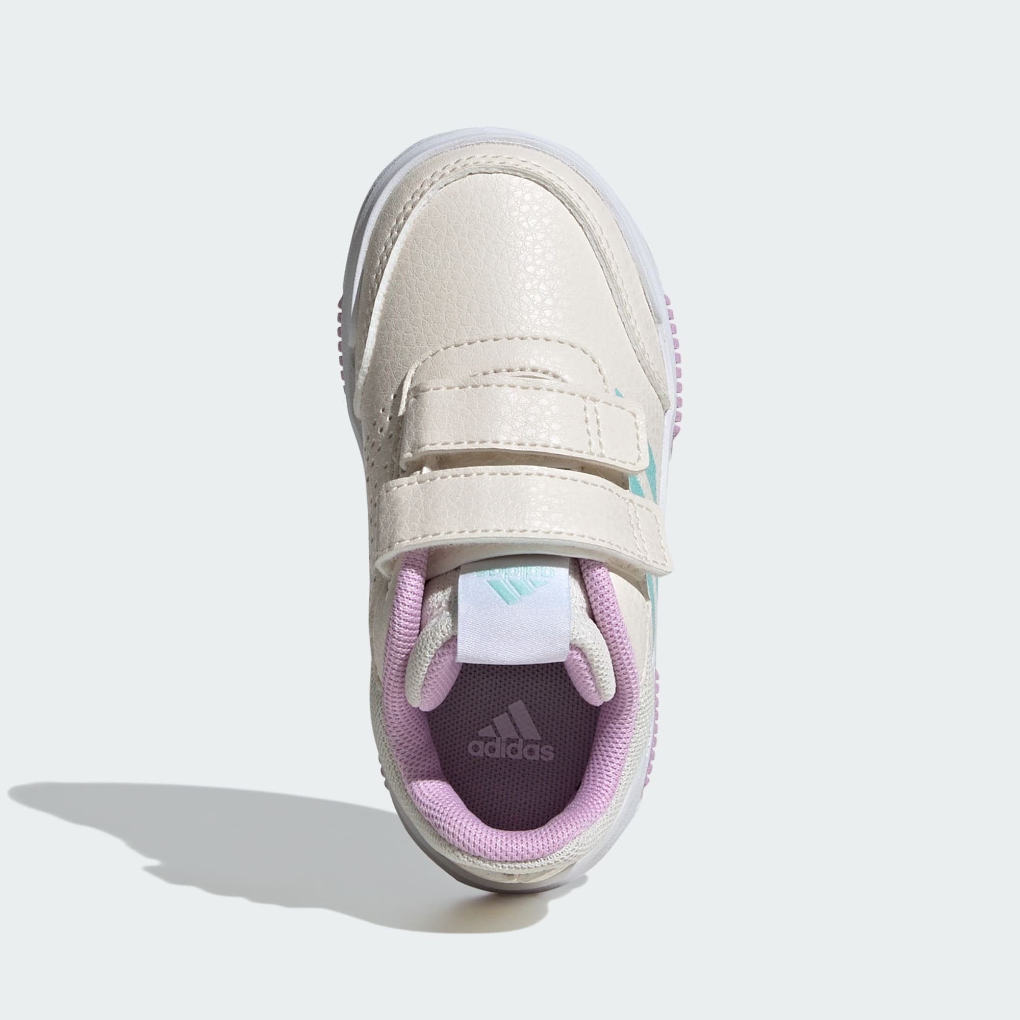 Chalk / Sneaker adidas LOOP Sportswear AND Lilac White / Aqua Semi SCHUH HOOK Flash TENSAUR Bliss