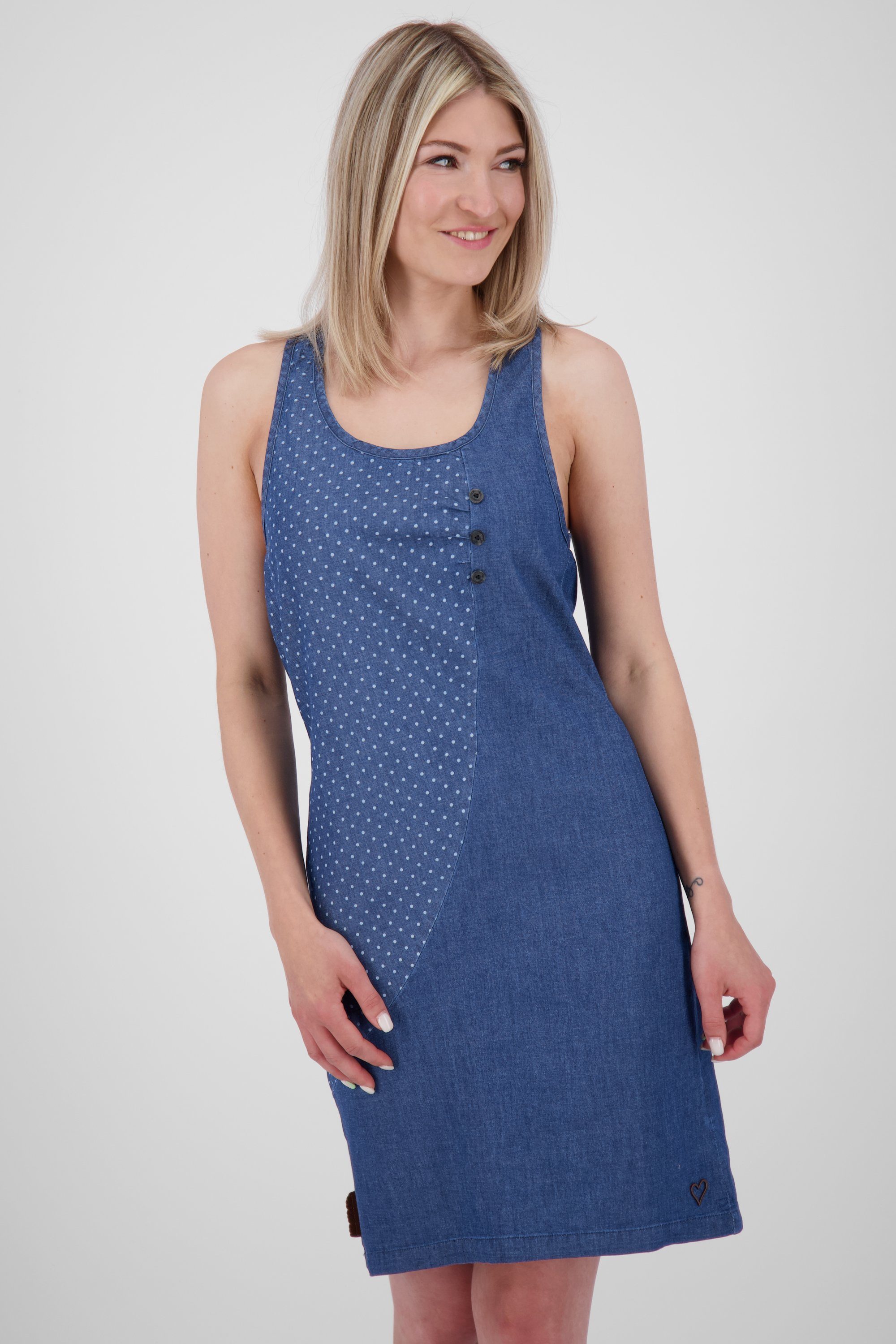 Alife & Kickin Blusenkleid Damen CameAK günstig online kaufen