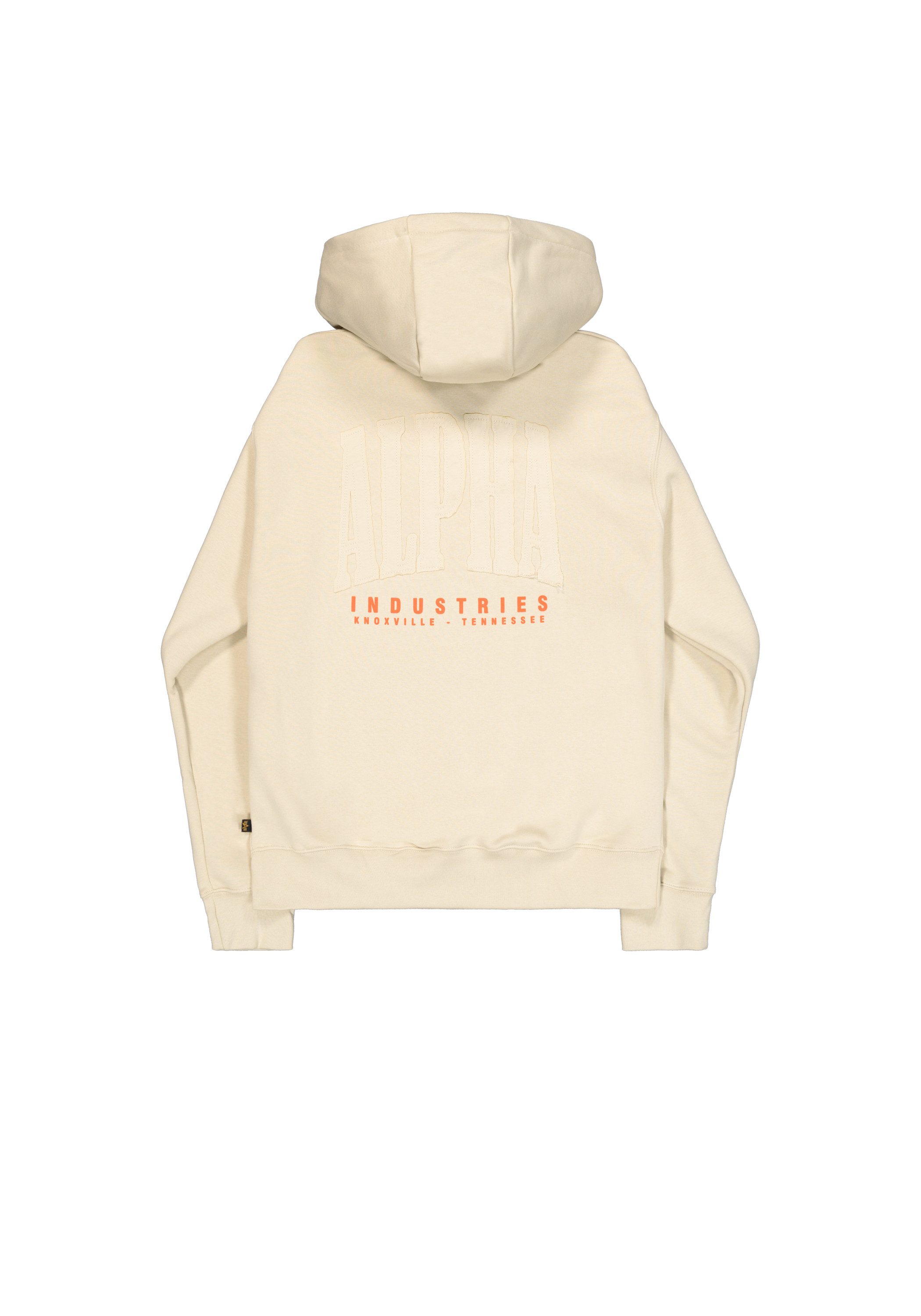 Alpha Industries Hoodie Coach Hoodie Backprint
