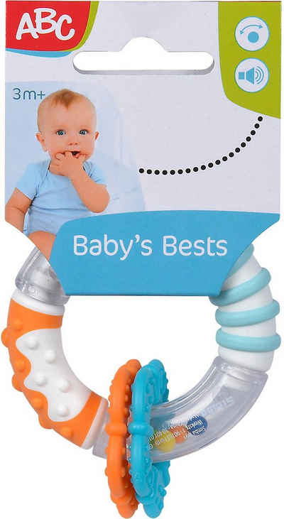 ABC-Dickie-Simba Greifspielzeug Baby Babywelt Touch Ringrassel 104010178