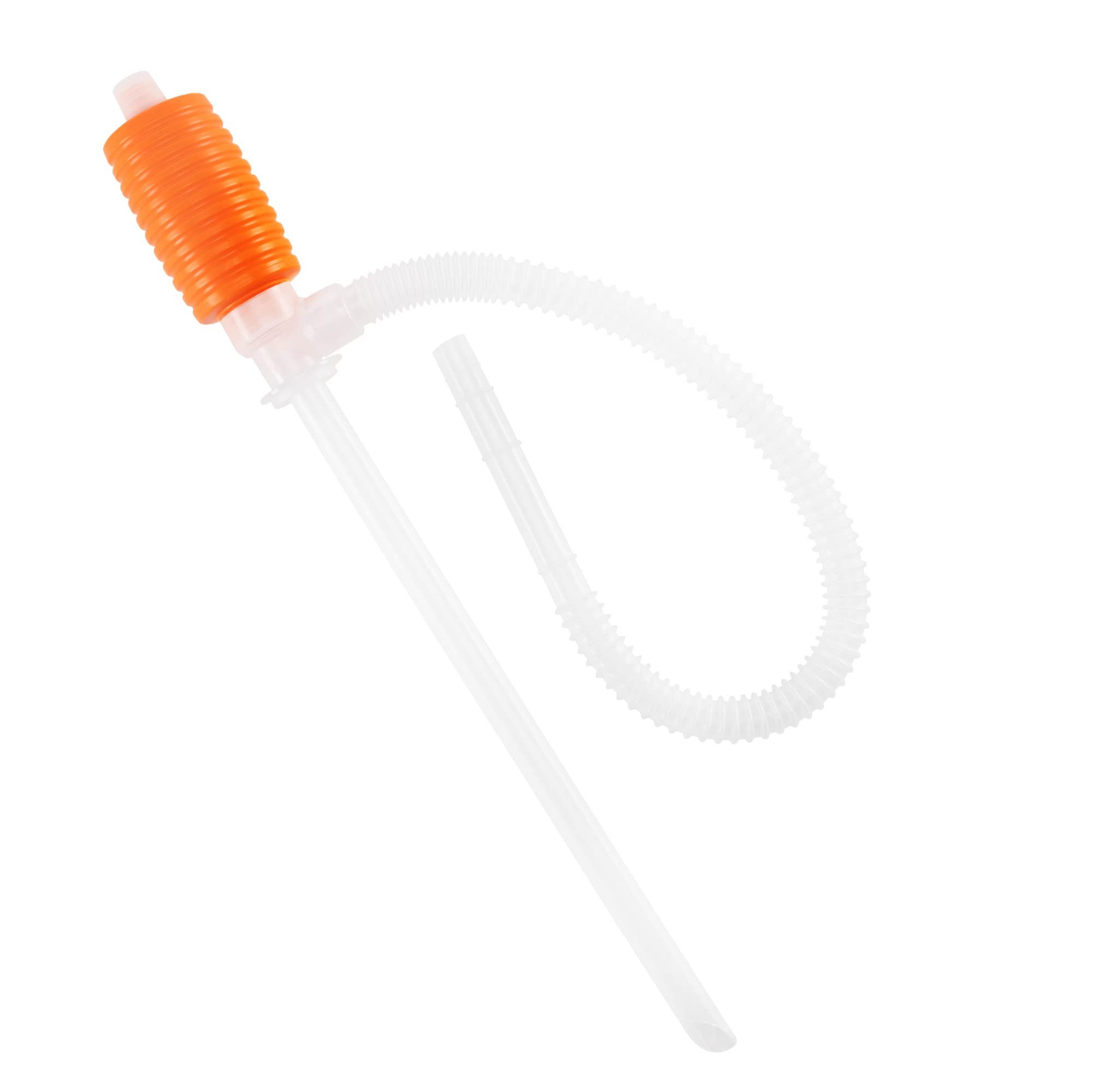 Luigi's Ölabsaugpumpe Fluid Transfer Pump (1-tlg), Handpumpe für Wasser, Motoröl und Flüssigkeiten