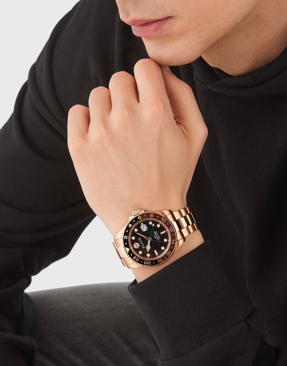 PHILIPP PLEIN Quarzuhr GMT-I Challenger günstig online kaufen