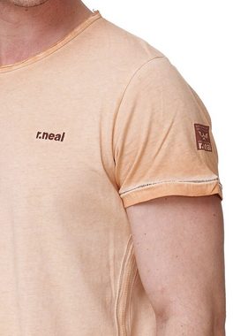 Rusty Neal T-Shirt im trendigen Vintage-Look