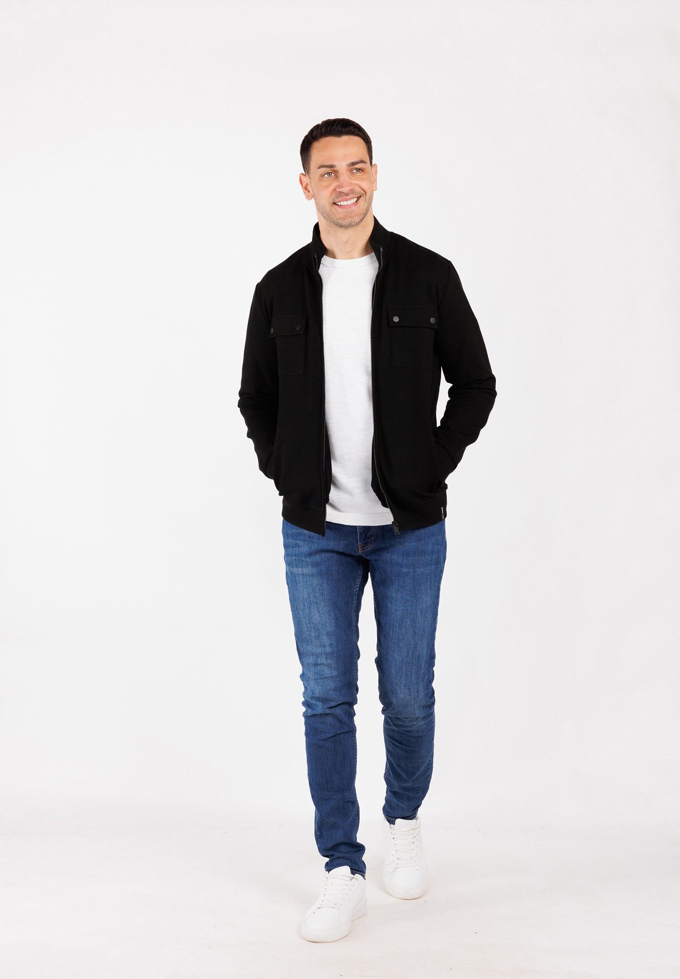 Key Largo Kapuzensweatjacke MSW KLNEW TRAINER günstig online kaufen