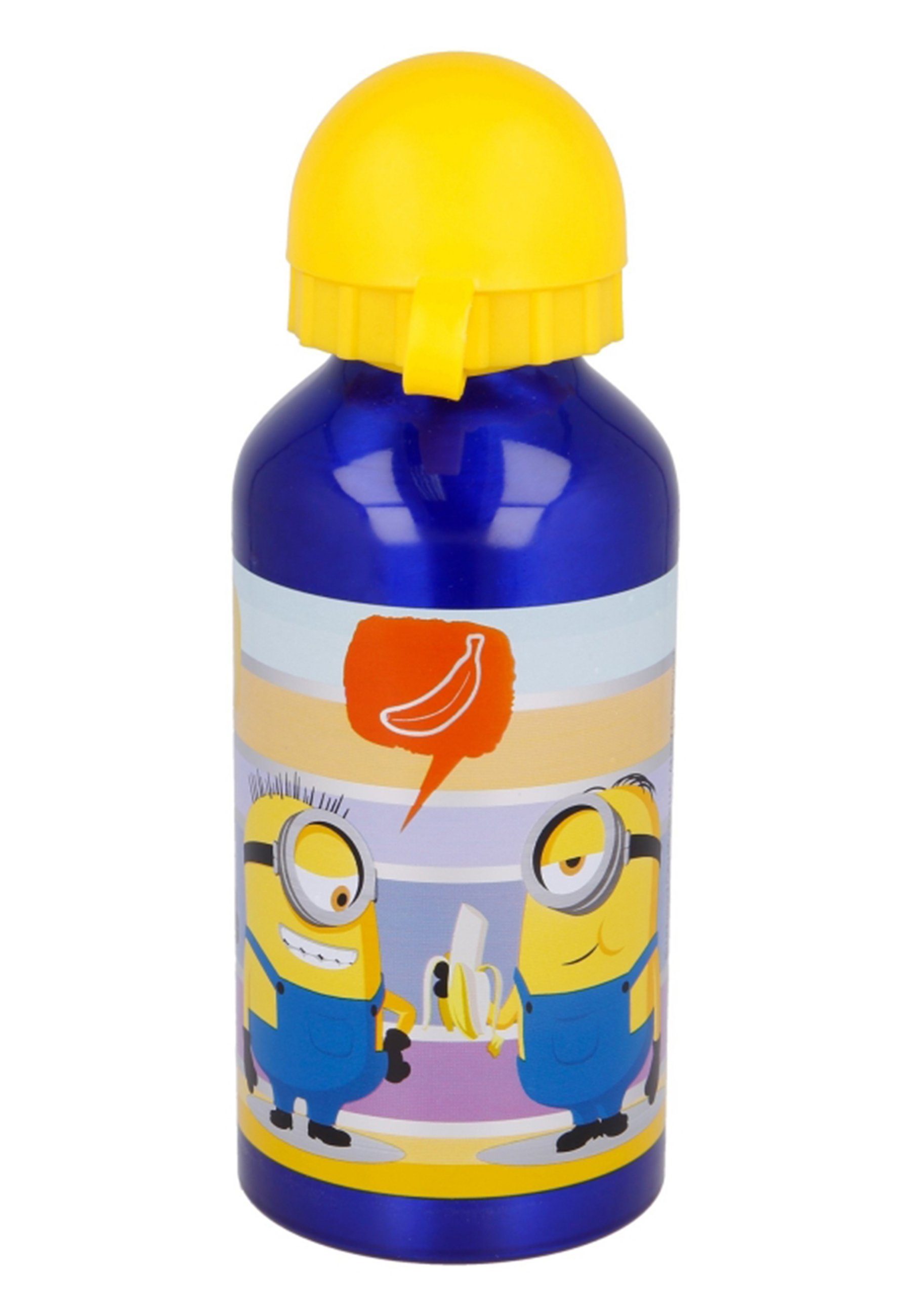Minions Trinkflasche Aluminium Trinkflasche / Sportflasche