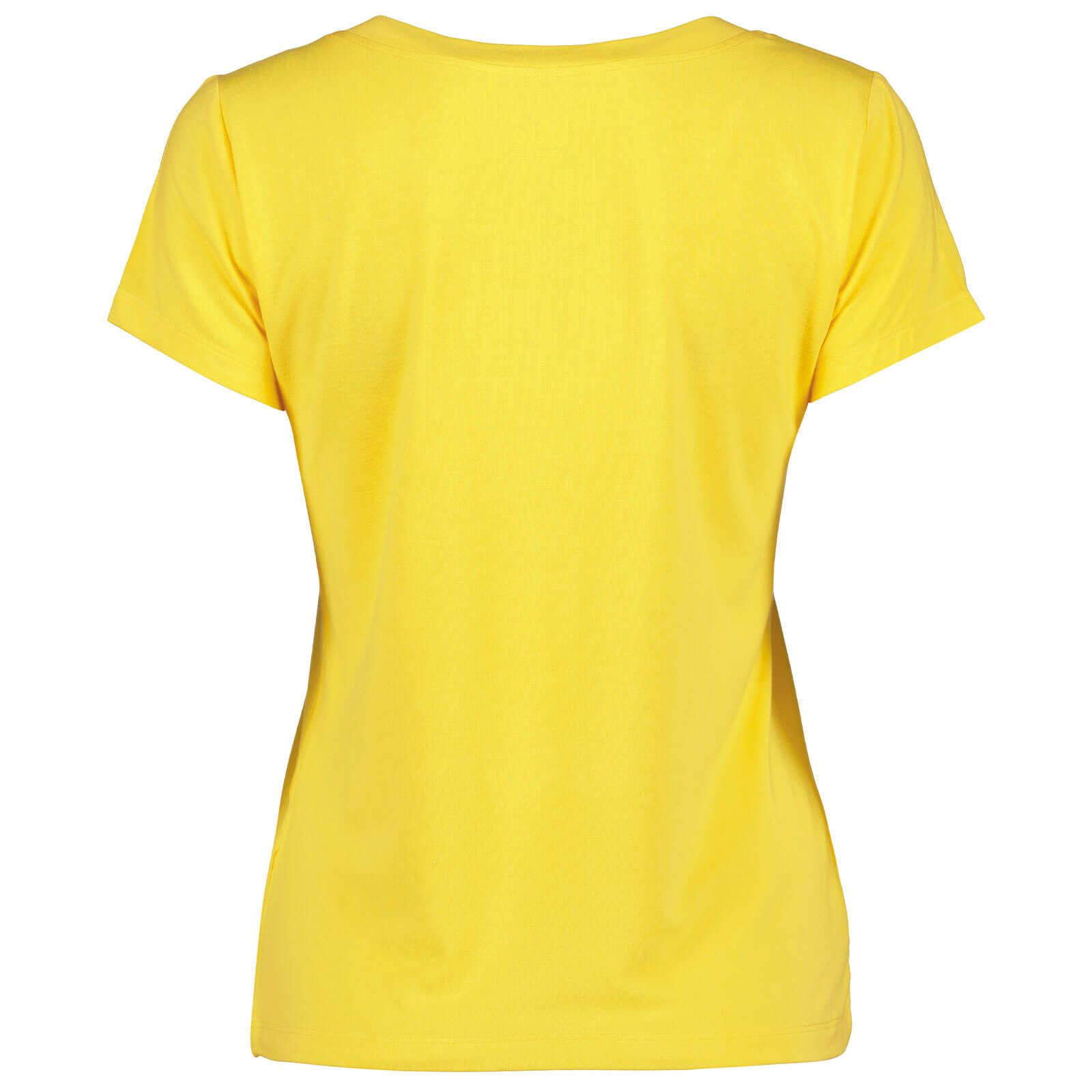 Blue Seven T-Shirt Damen Kurzarm-Shirt Unifarben günstig online kaufen