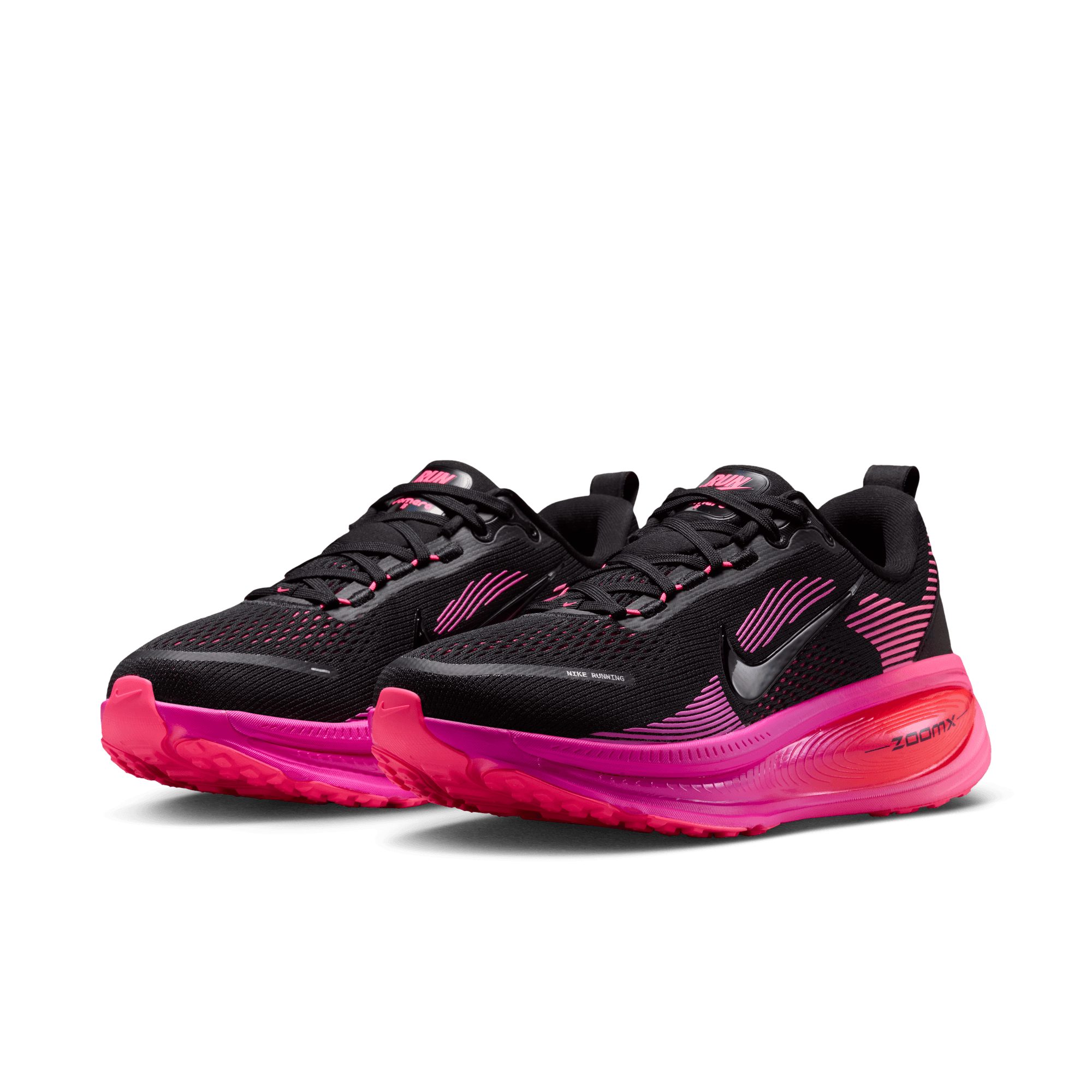 Nike Vomero 18 Laufschuh doppellagige, maximale Dämpfung für ein komfortables Laufgefühl