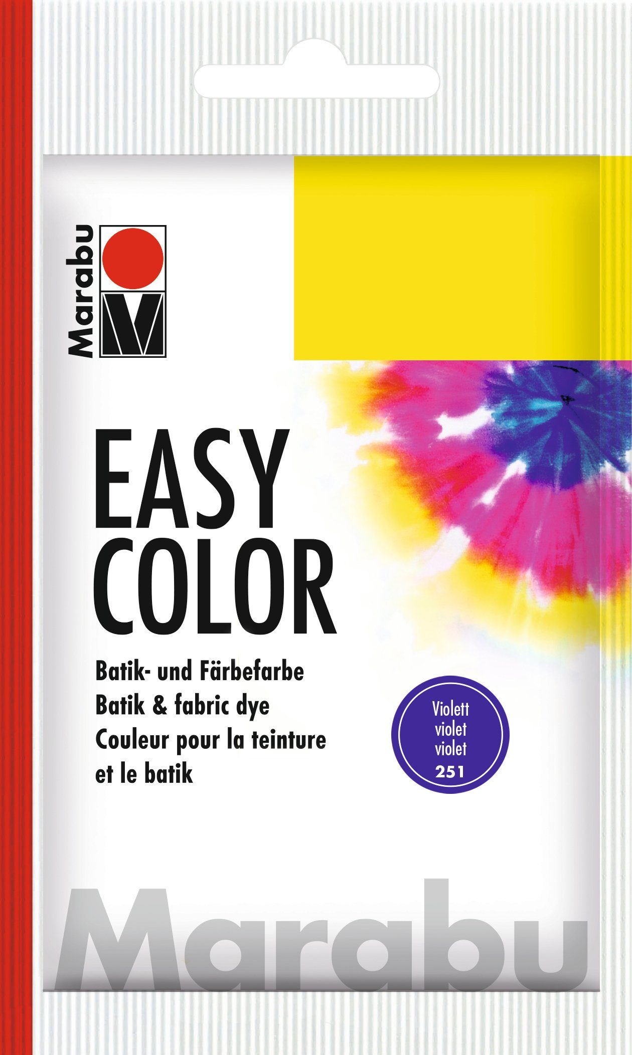 Marabu Bastelfarbe Easy Color, 25 g Violett