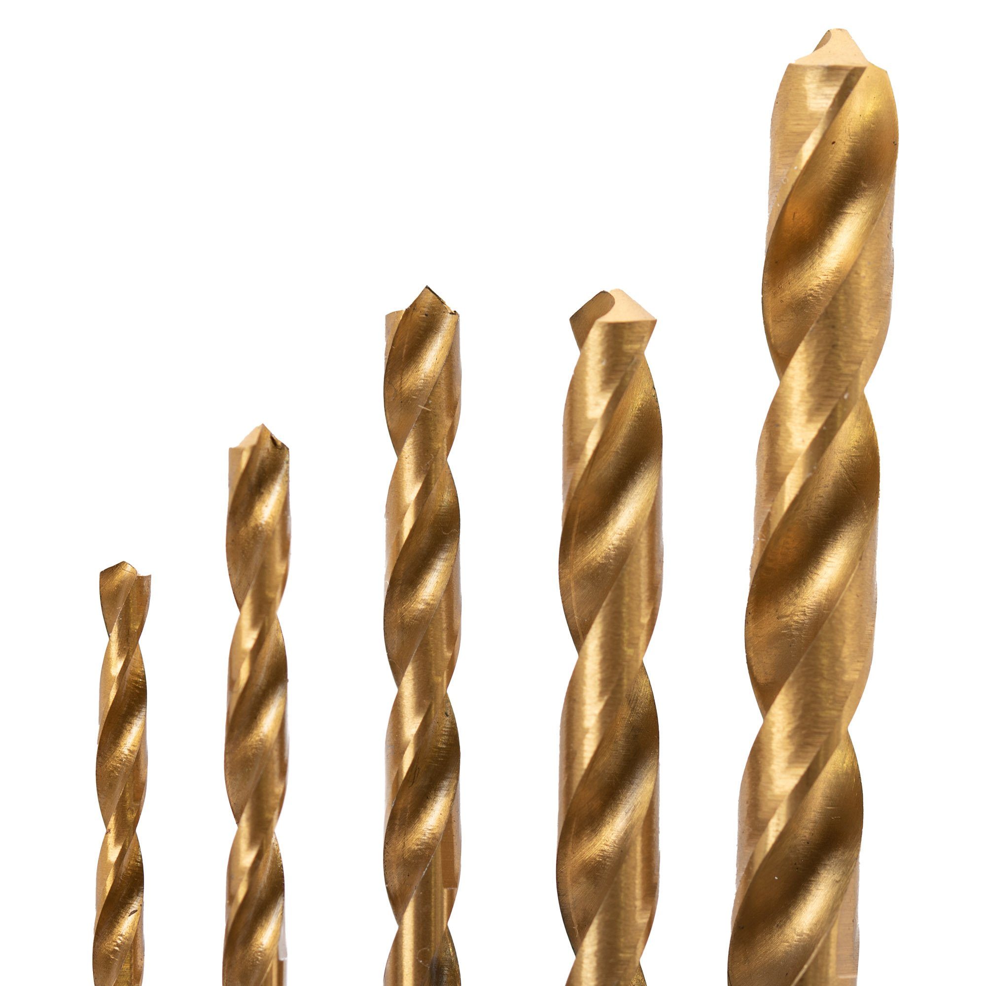 BENSON Bohrer- und Bitset Metallbohrer Spiralbohrer günstig online kaufen